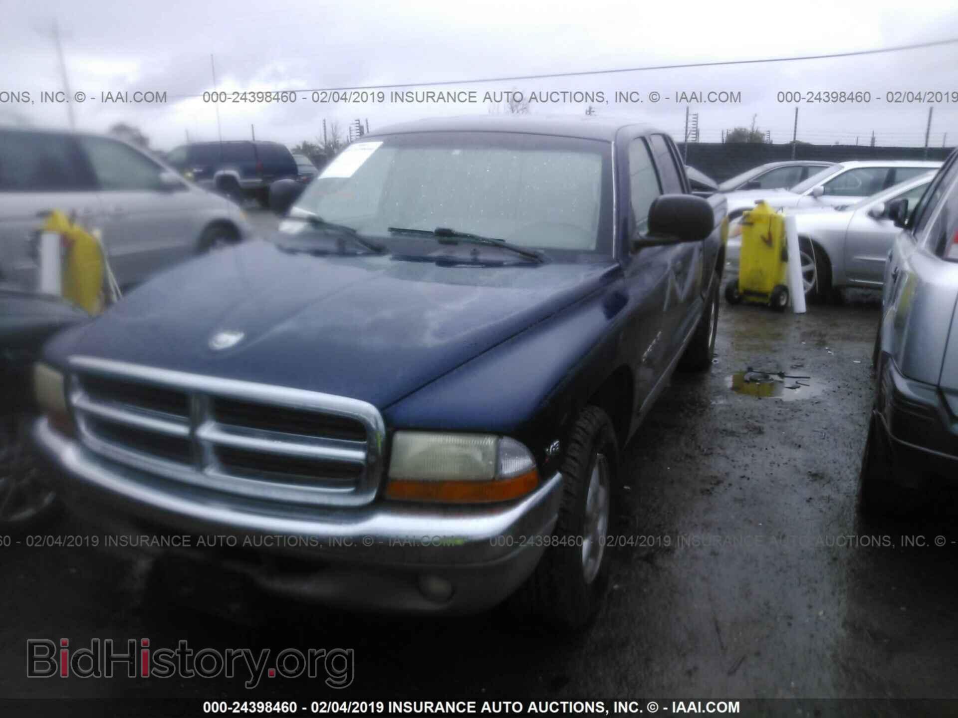 2000 DODGE DAKOTA - VIN: 1B7GL2AN9YS671954 - Фото 2