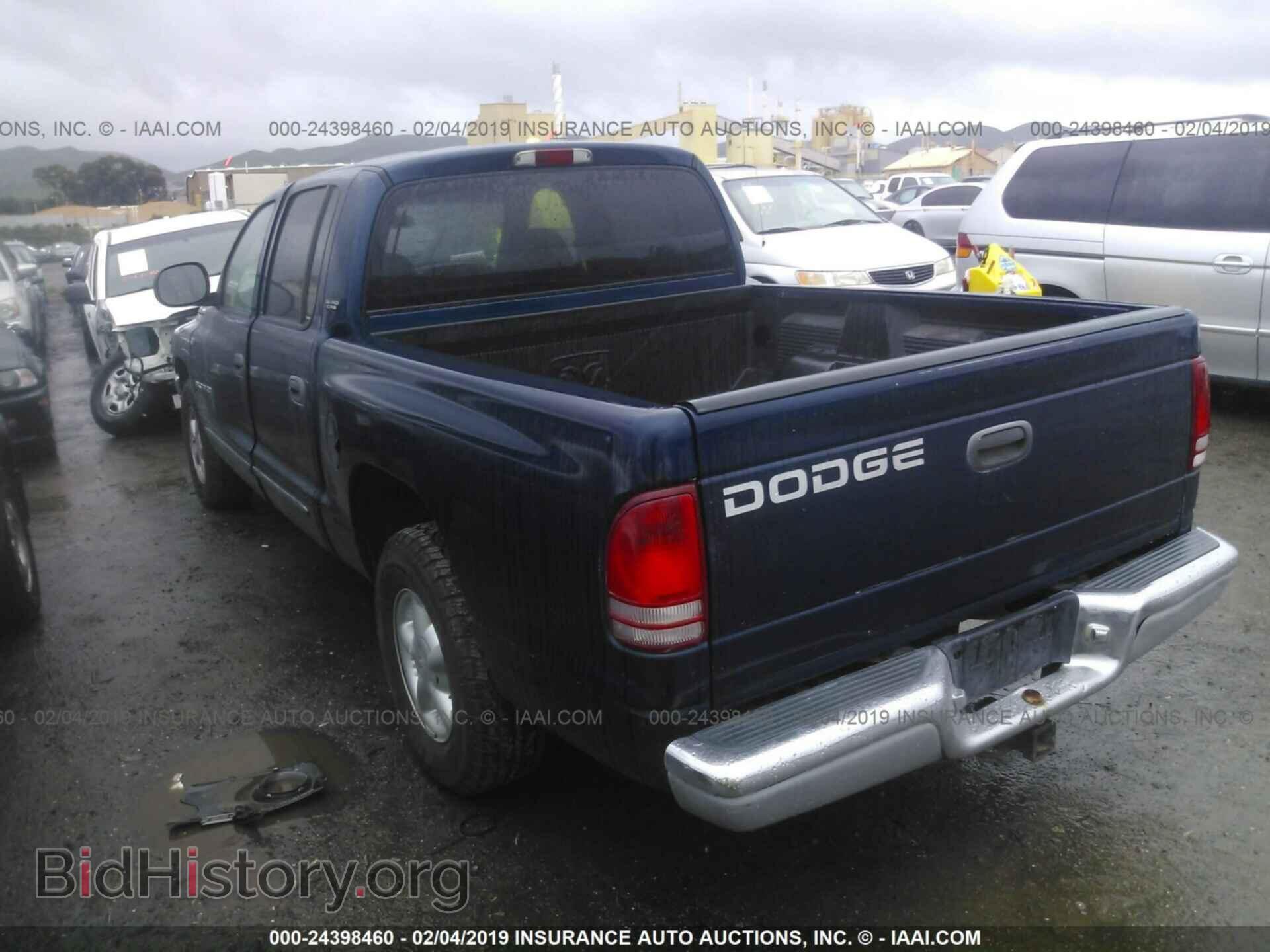 2000 DODGE DAKOTA - VIN: 1B7GL2AN9YS671954 - Фото 3