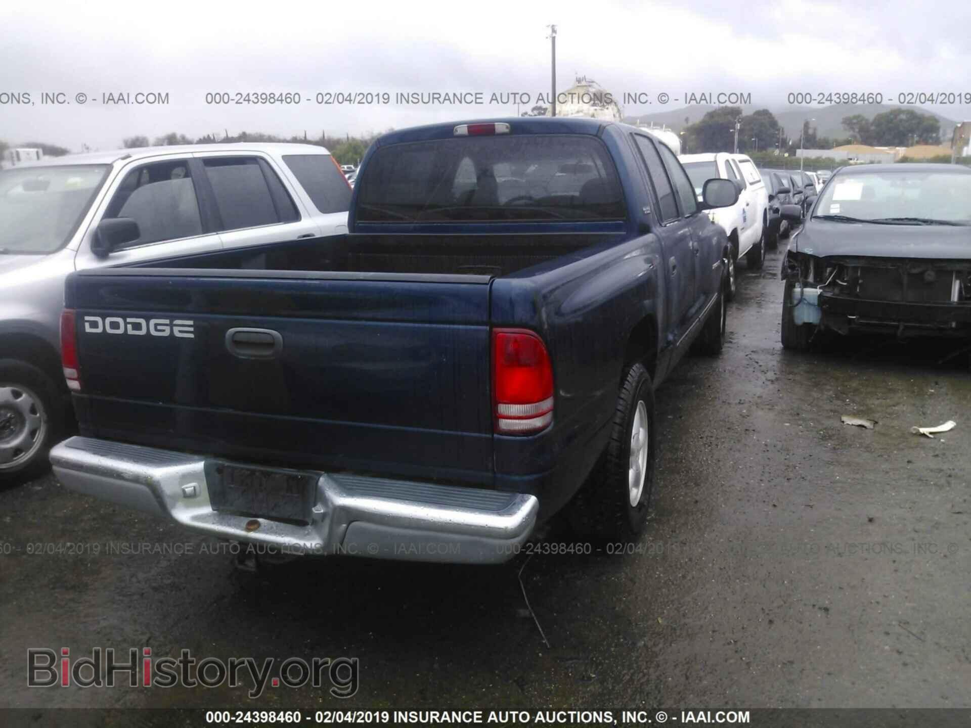 2000 DODGE DAKOTA - VIN: 1B7GL2AN9YS671954 - Фото 4