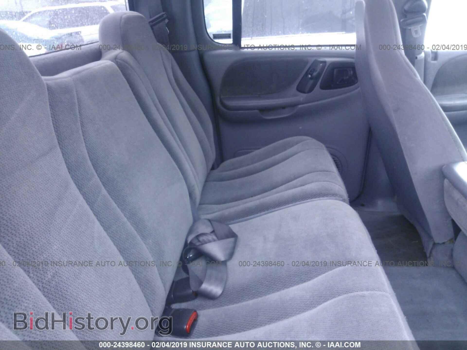 2000 DODGE DAKOTA - VIN: 1B7GL2AN9YS671954 - Фото 8