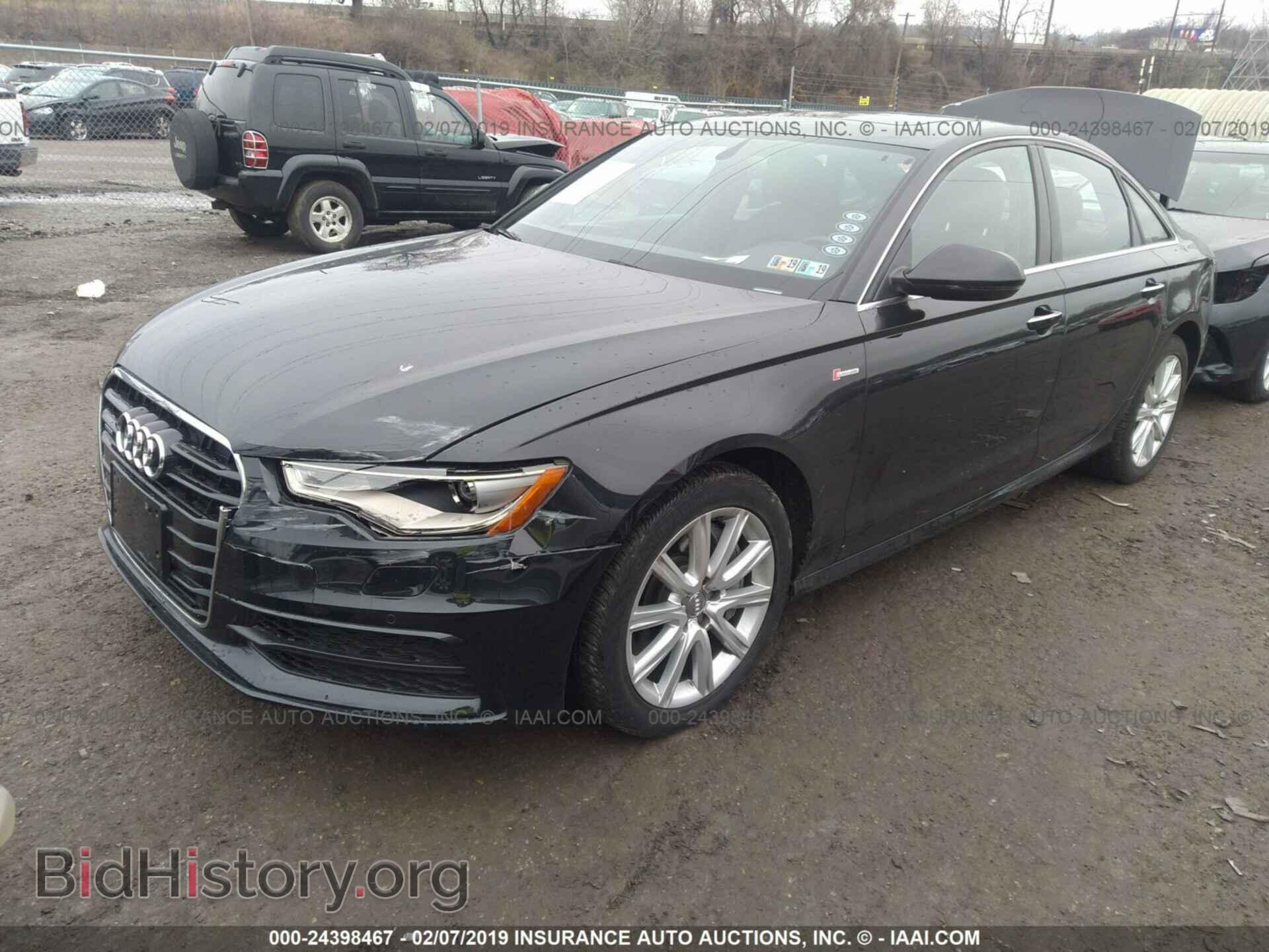 2015 AUDI A6 - VIN: WAUFGAFCXFN003087 - Фото 2