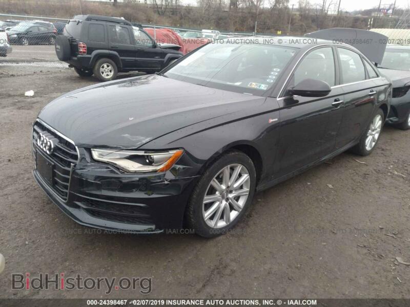 2015 Audi A6 (VIN WAUFGAFCXFN003087) — фото 2 из 10