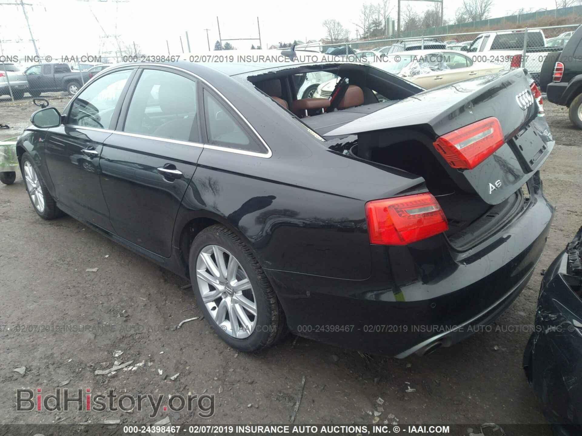 2015 AUDI A6 - VIN: WAUFGAFCXFN003087 - Фото 3