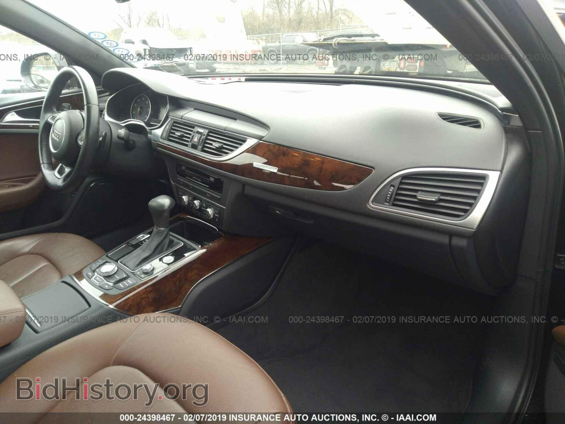 2015 AUDI A6 - VIN: WAUFGAFCXFN003087 - Фото 5