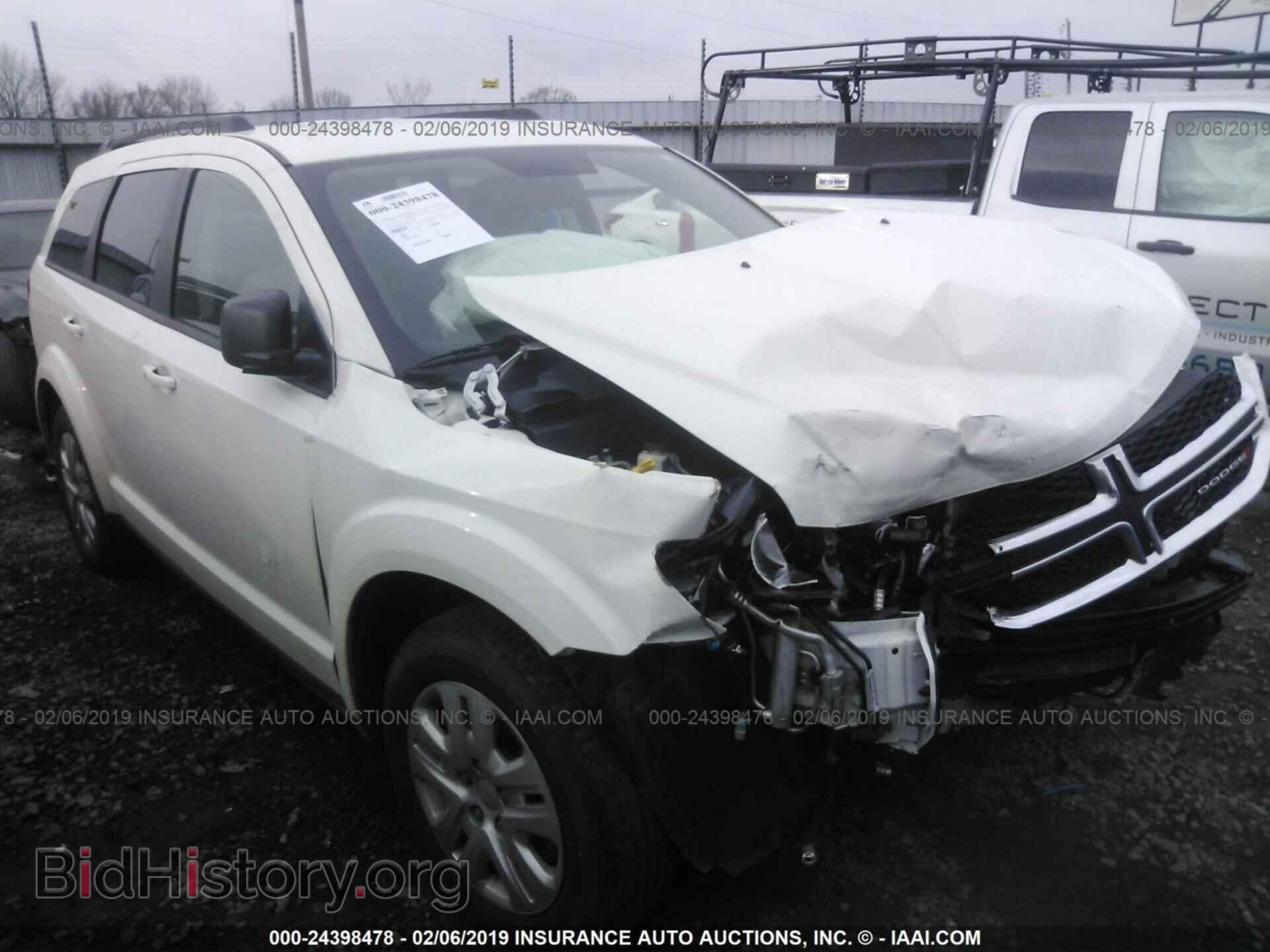 Фотография 3C4PDCAB7HT709866 - DODGE JOURNEY 2017