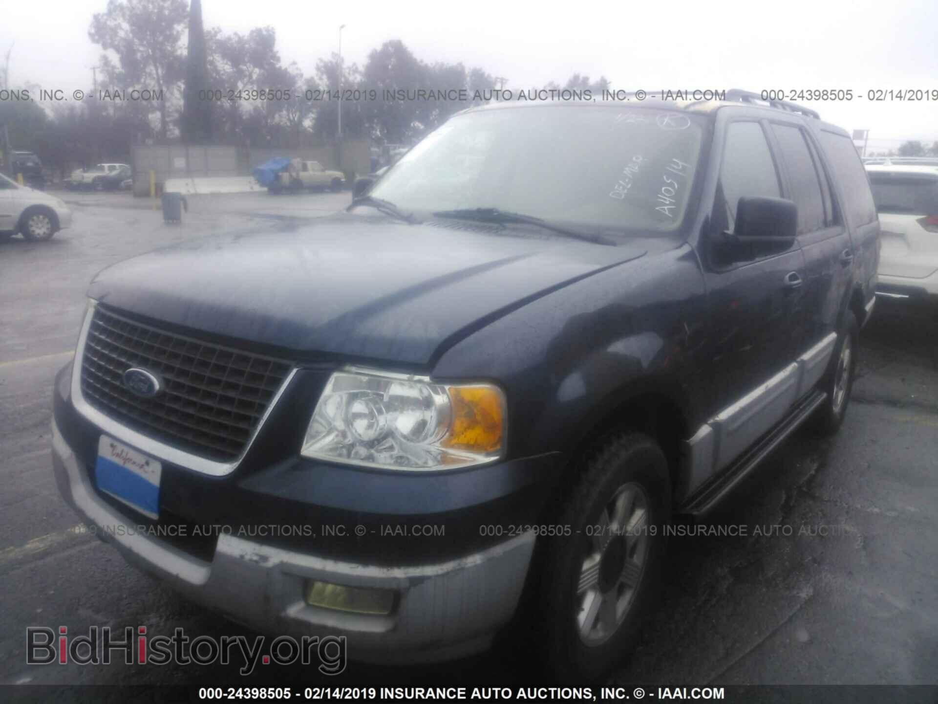 2006 FORD EXPEDITION - VIN: 1FMPU15596LA40514 - Фото 2