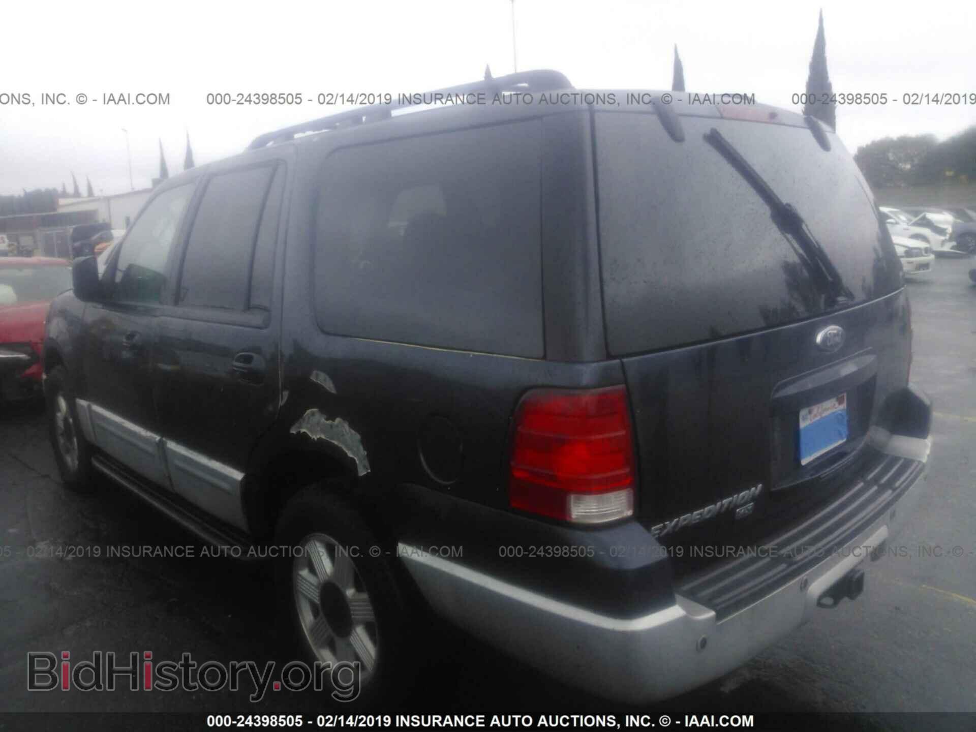 2006 FORD EXPEDITION - VIN: 1FMPU15596LA40514 - Фото 3