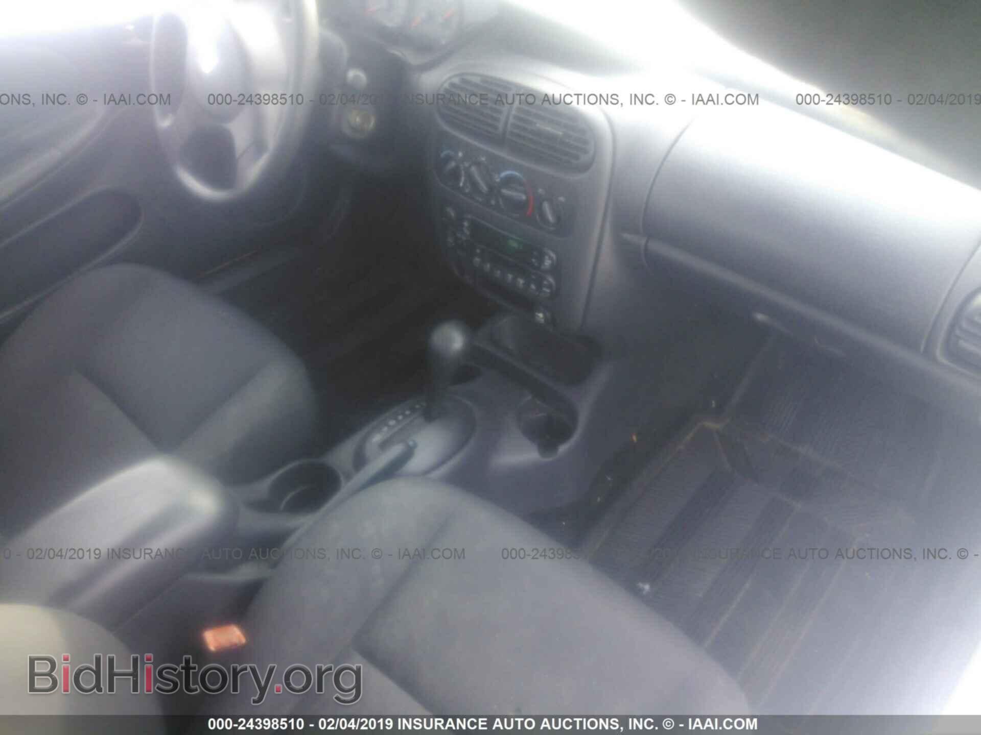 2004 DODGE NEON - VIN: 1B3ES26C04D542678 - Фото 5