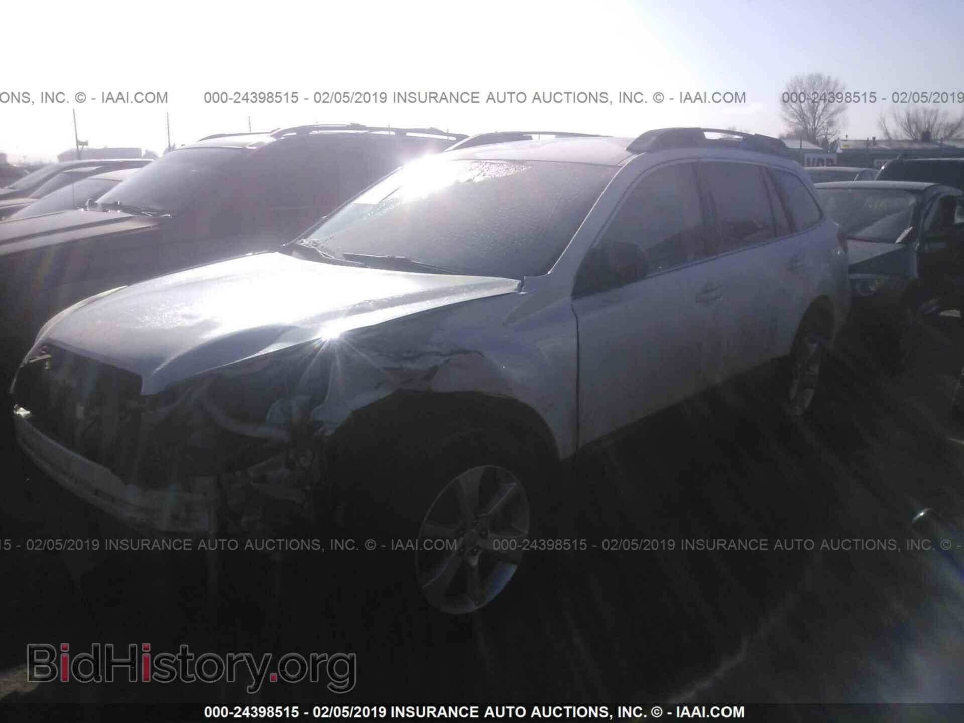 2014 SUBARU OUTBACK - VIN: 4S4BRBAC4E3241290 - Фото 2