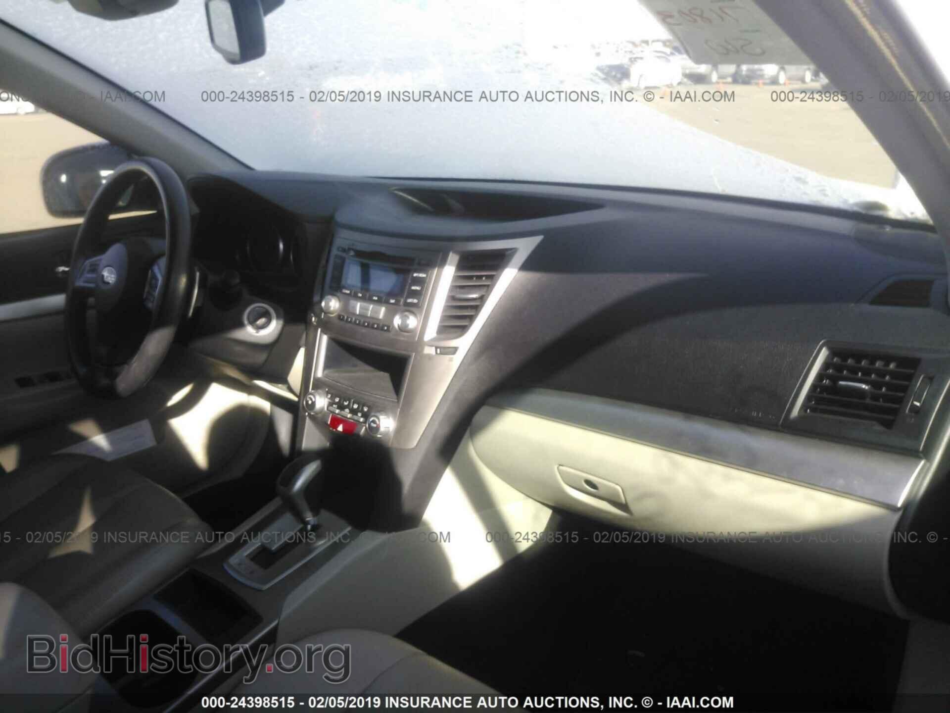 2014 SUBARU OUTBACK - VIN: 4S4BRBAC4E3241290 - Фото 5