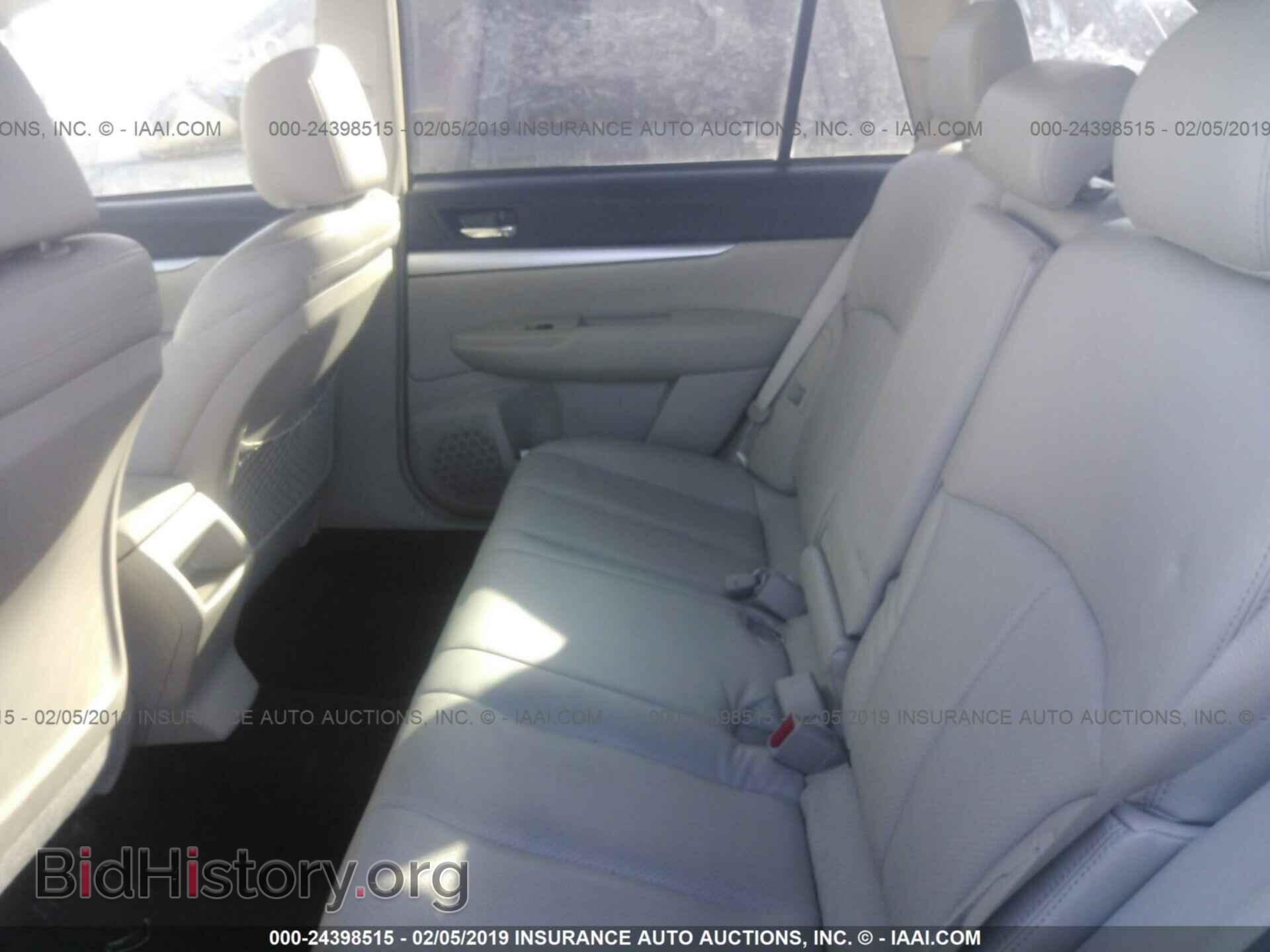 2014 SUBARU OUTBACK - VIN: 4S4BRBAC4E3241290 - Фото 8