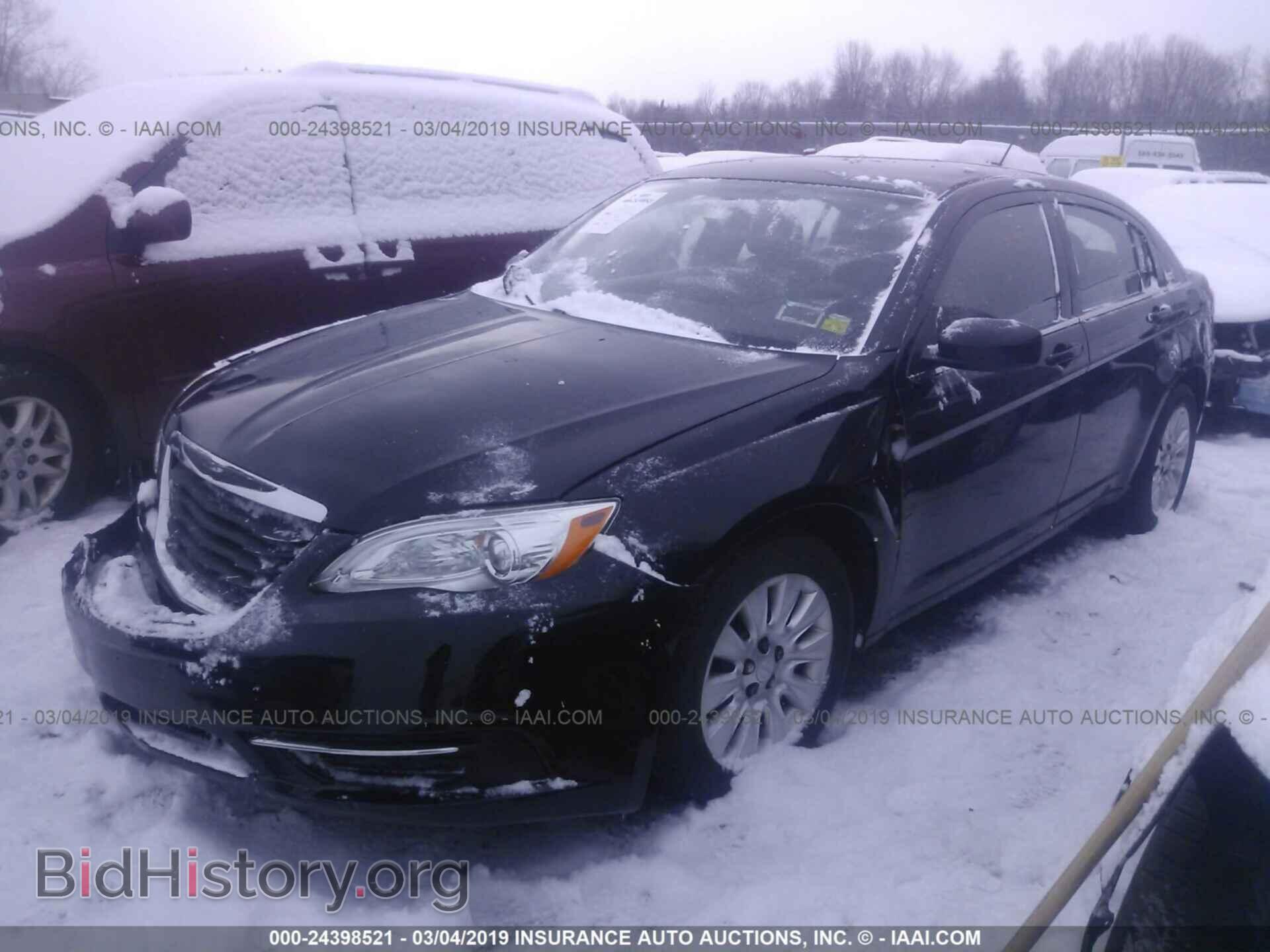 2012 CHRYSLER 200 - VIN: 1C3CCBAB4CN127524 - Photo 2