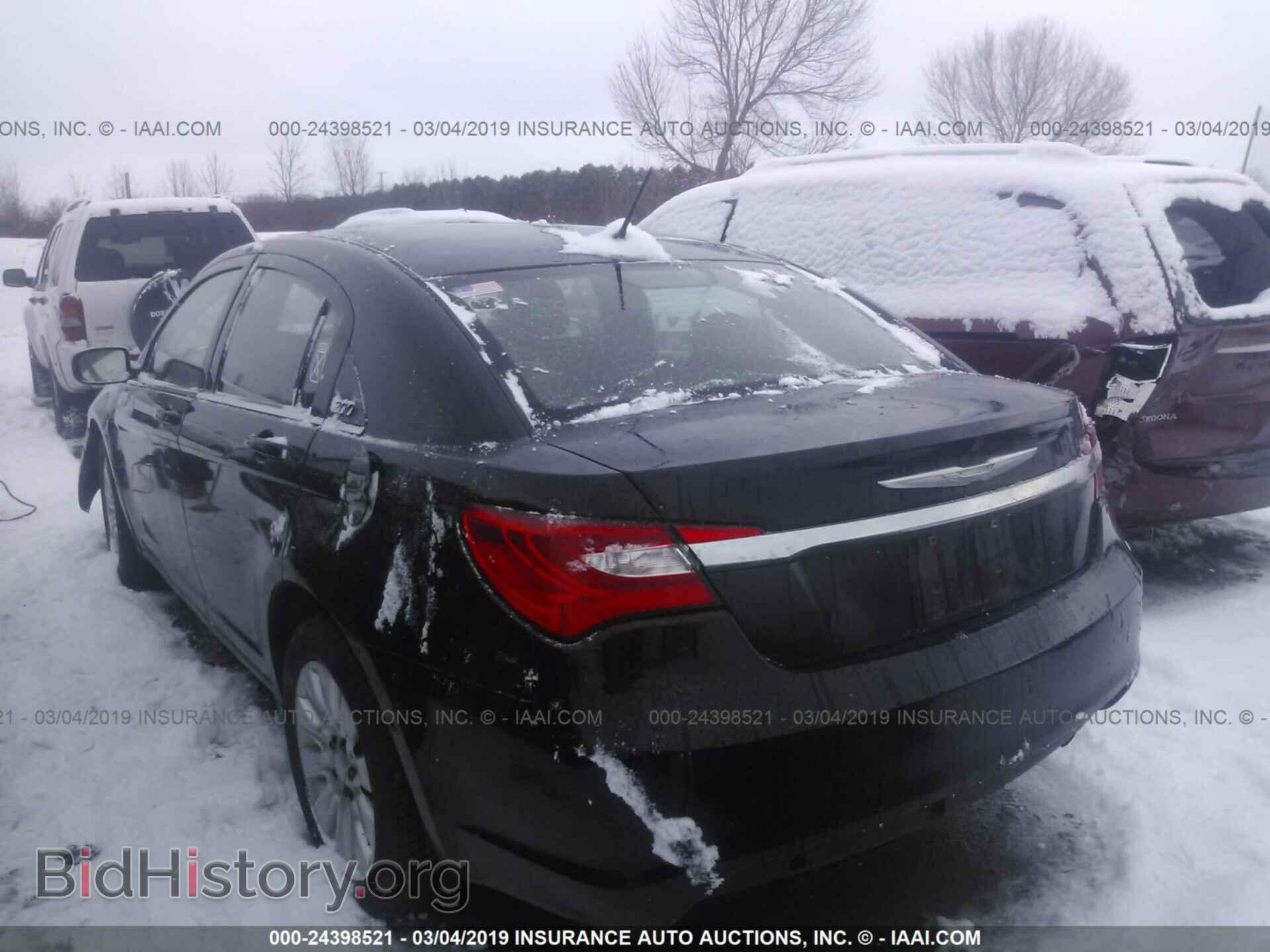 2012 CHRYSLER 200 - VIN: 1C3CCBAB4CN127524 - Photo 3