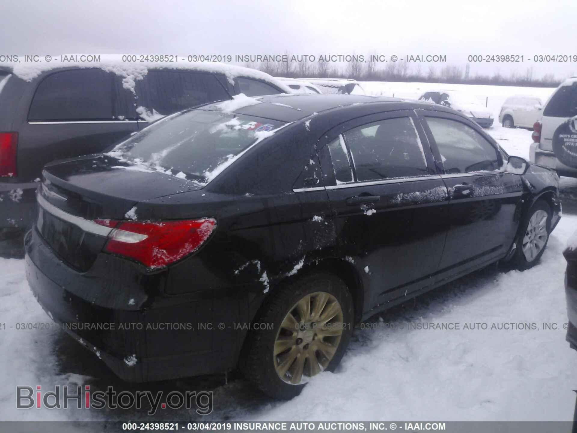 2012 CHRYSLER 200 - VIN: 1C3CCBAB4CN127524 - Photo 4