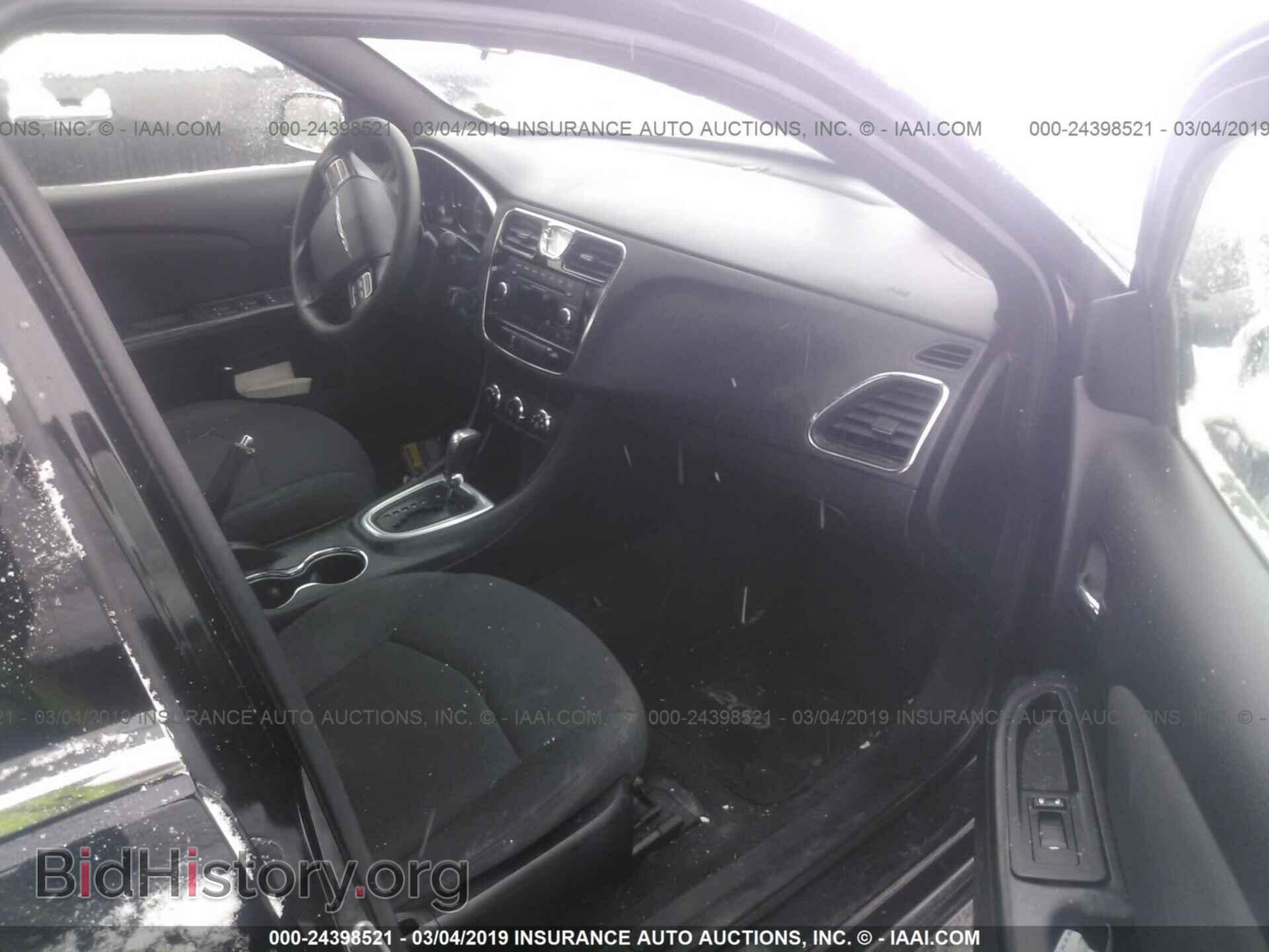 2012 CHRYSLER 200 - VIN: 1C3CCBAB4CN127524 - Photo 5