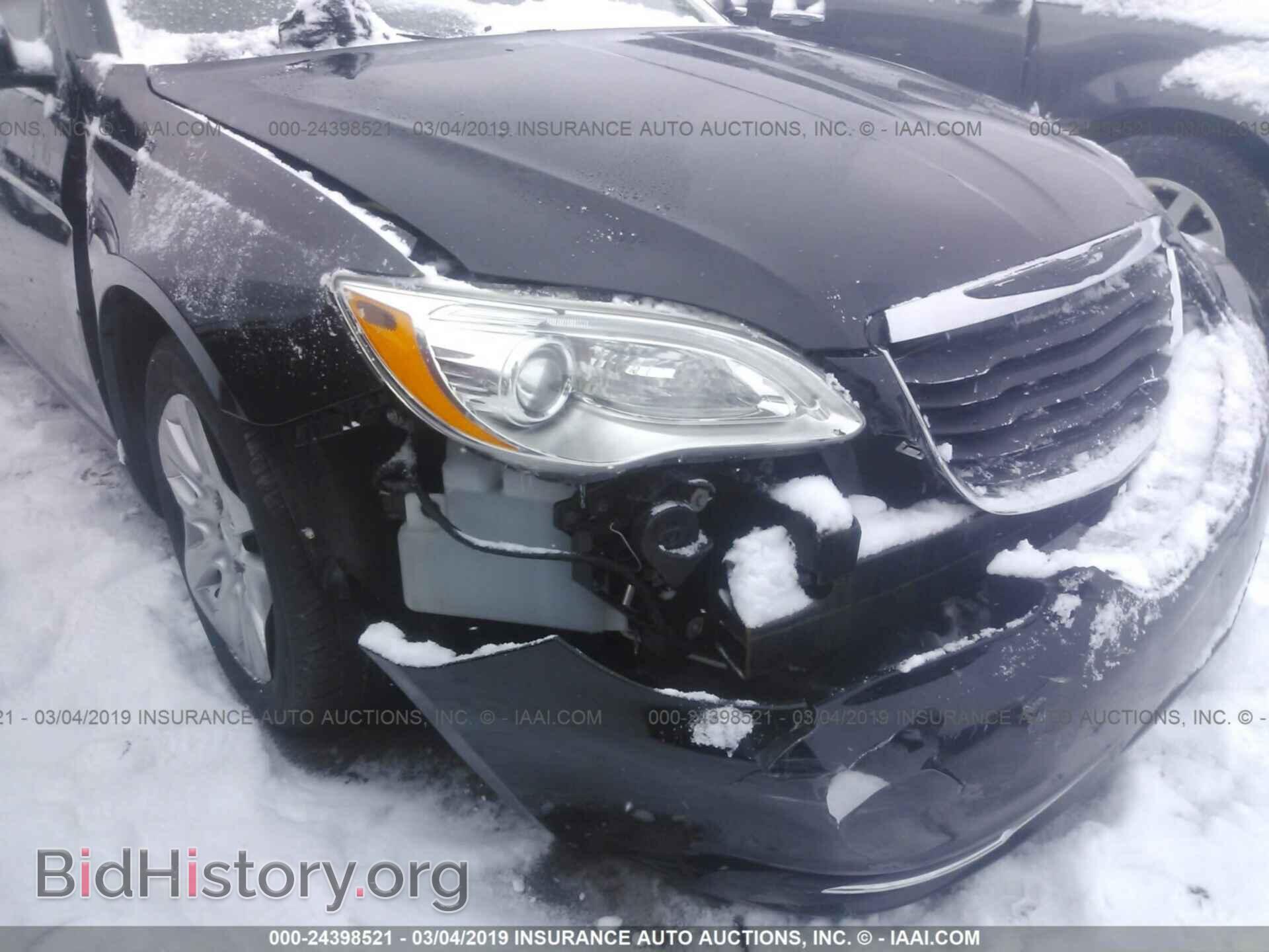 2012 CHRYSLER 200 - VIN: 1C3CCBAB4CN127524 - Photo 6