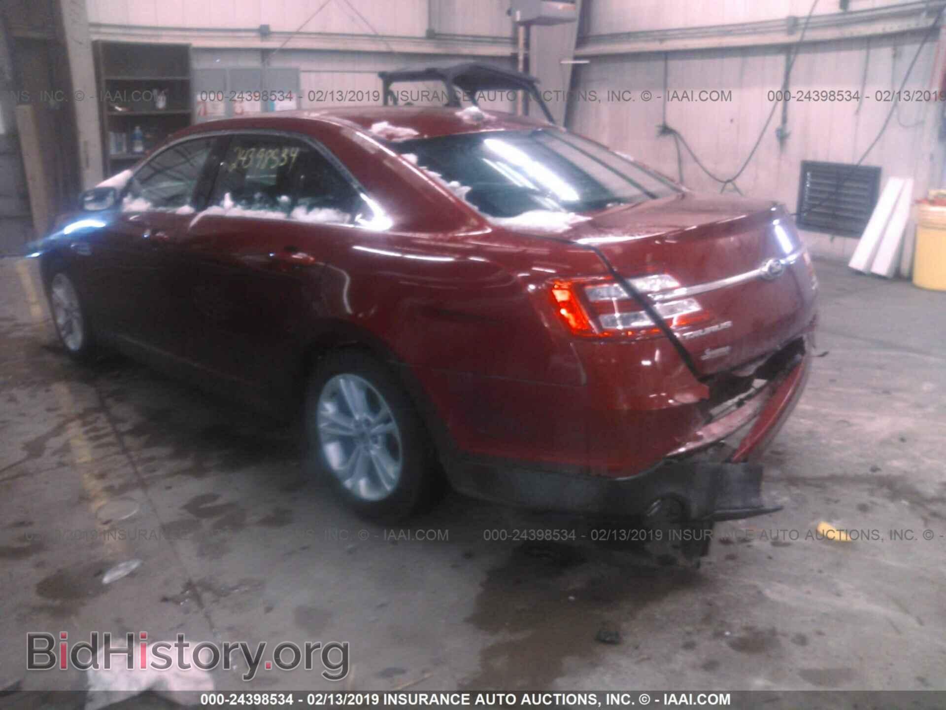 2016 FORD TAURUS - VIN: 1FAHP2E83GG104028 - Фото 3