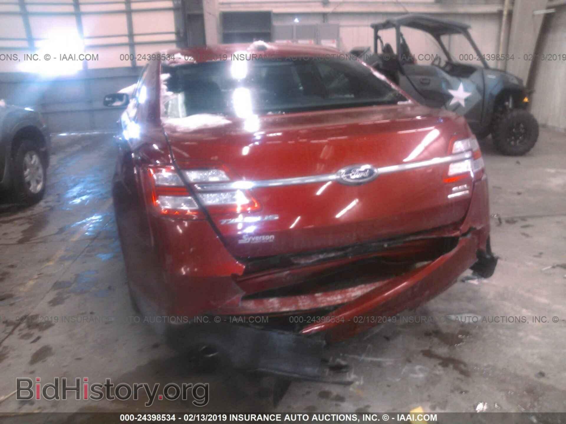 2016 FORD TAURUS - VIN: 1FAHP2E83GG104028 - Фото 6