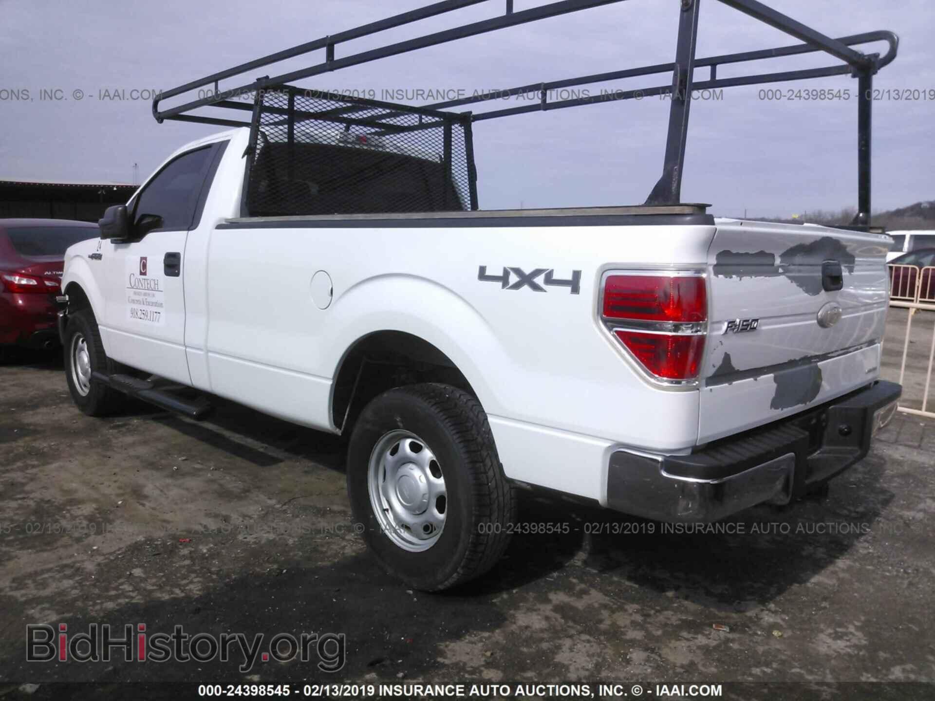 2011 FORD F150 - VIN: 1FTNF1EF5BKD76630 - Фото 3