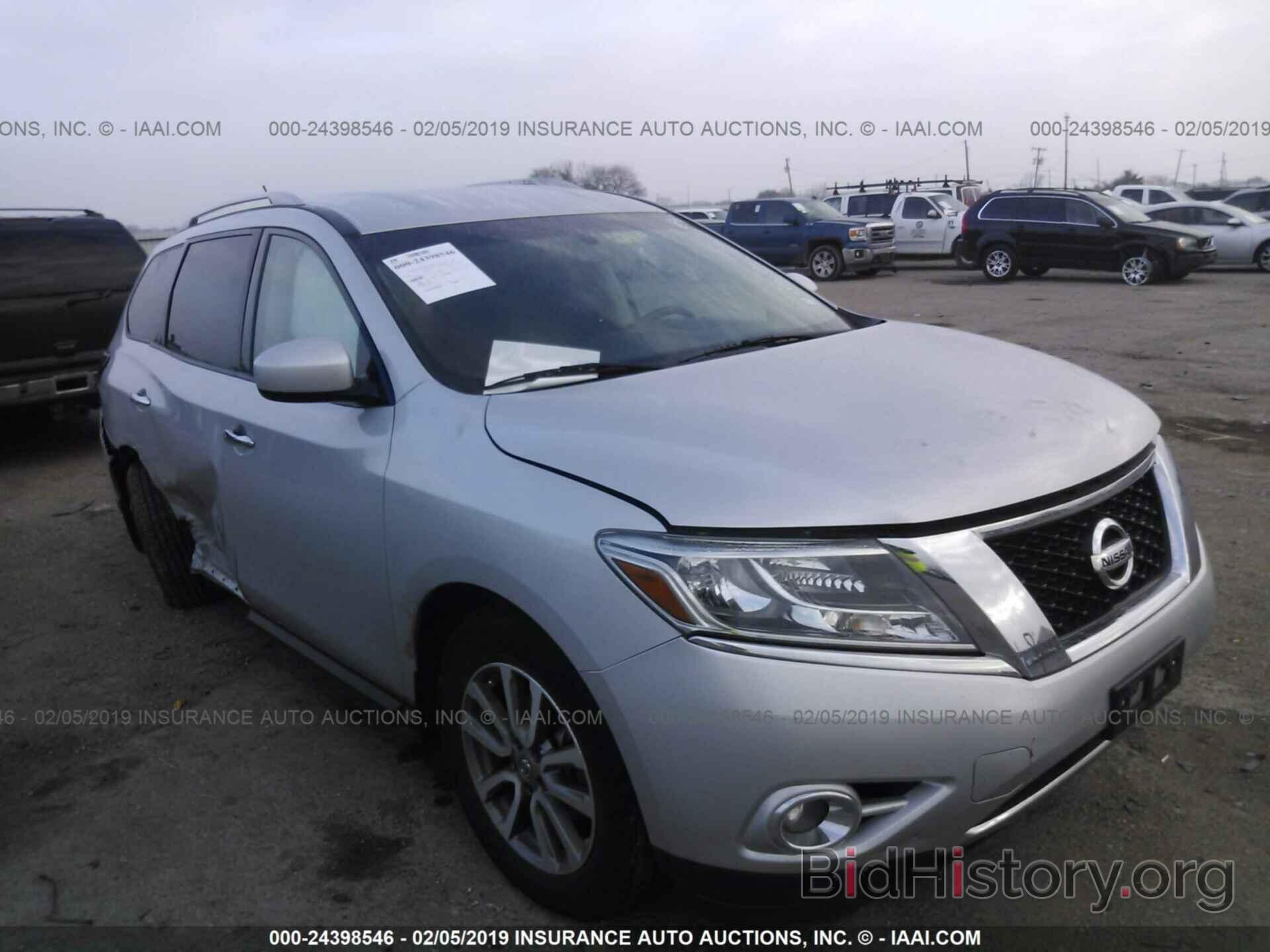 Photo 5N1AR2MN4FC695730 - NISSAN PATHFINDER 2015