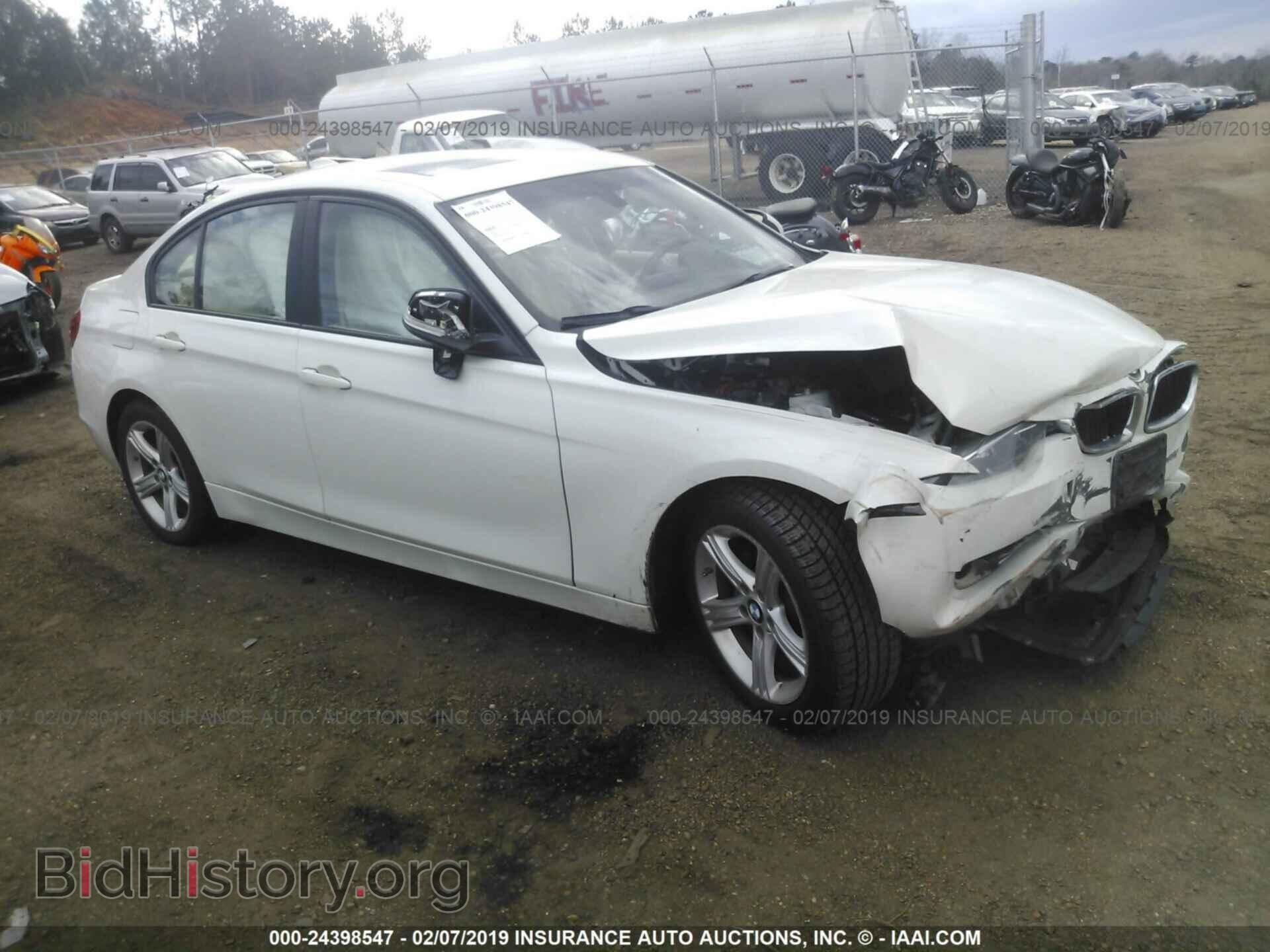 Photo WBA3C3C59DF978736 - BMW 320 2013