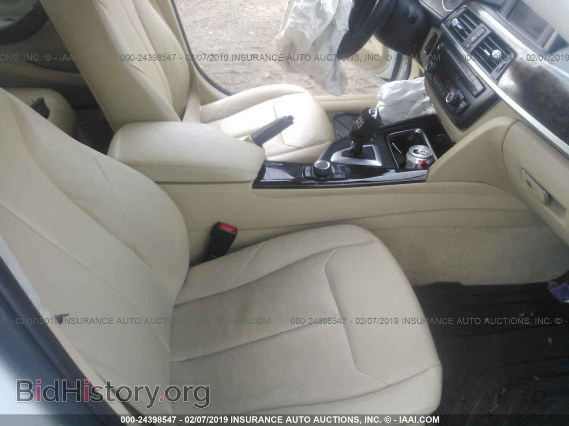 2013 BMW 320 - VIN: WBA3C3C59DF978736 - Фото 5