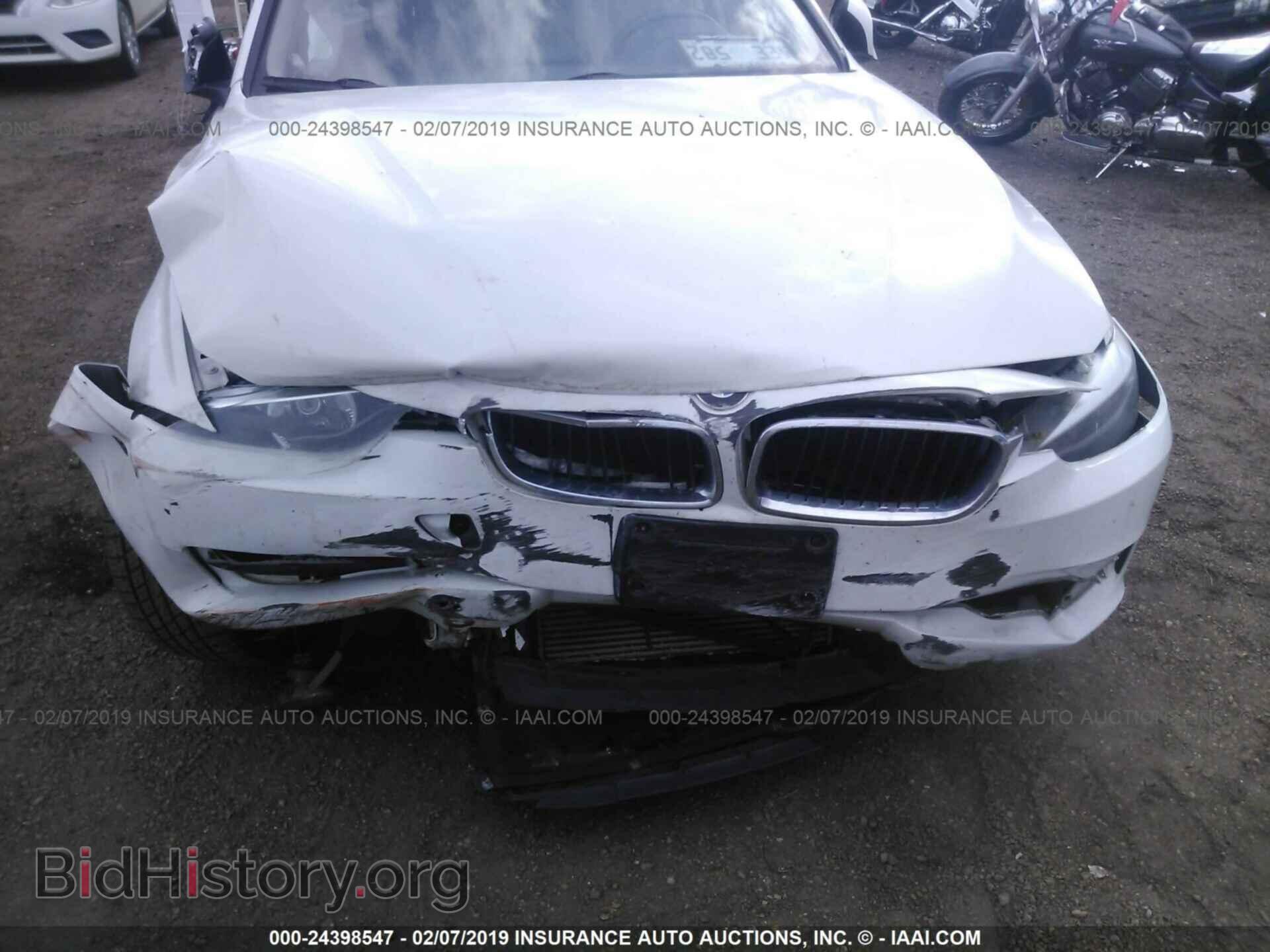 2013 BMW 320 - VIN: WBA3C3C59DF978736 - Фото 6