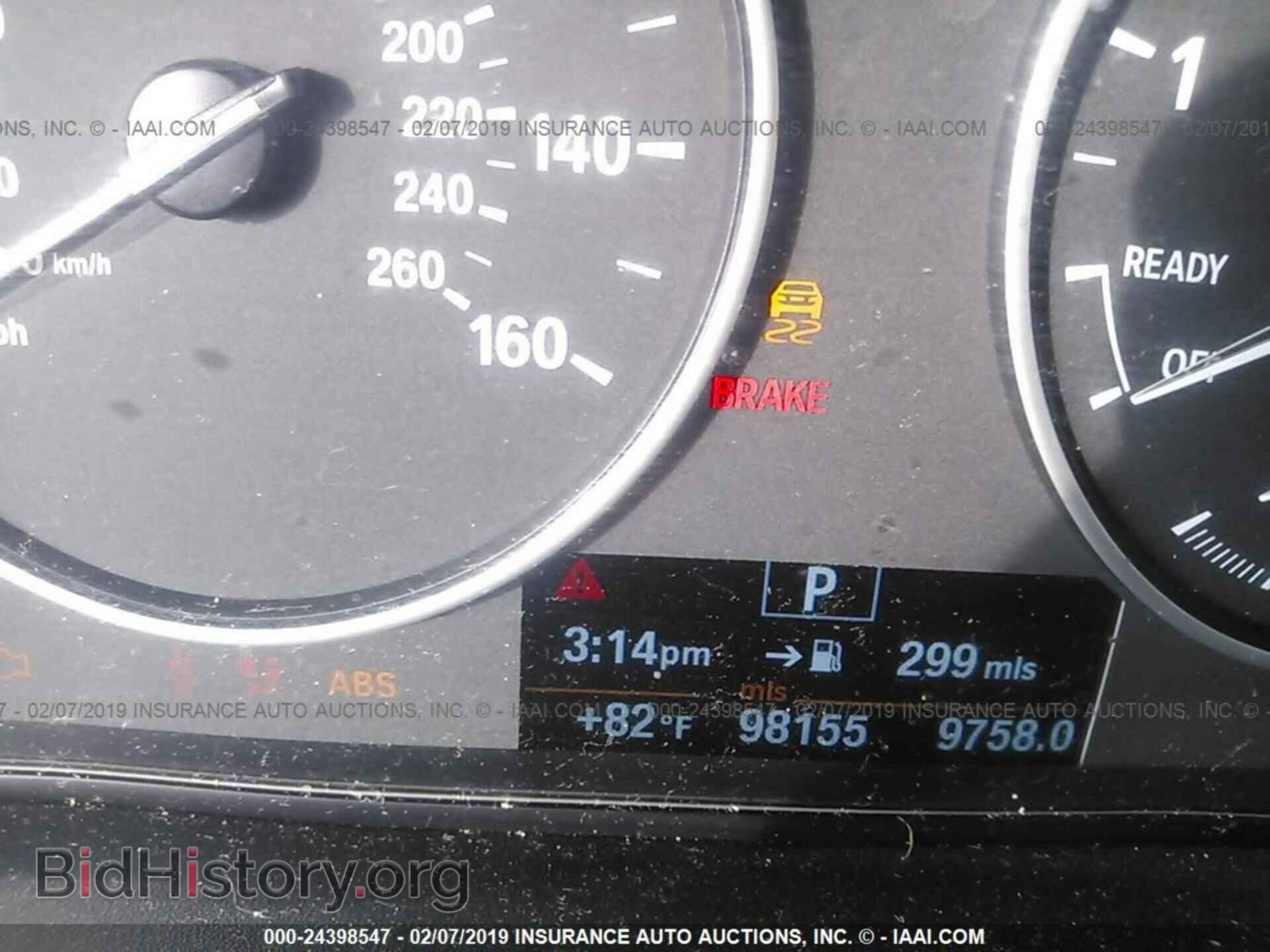 2013 BMW 320 - VIN: WBA3C3C59DF978736 - Фото 7