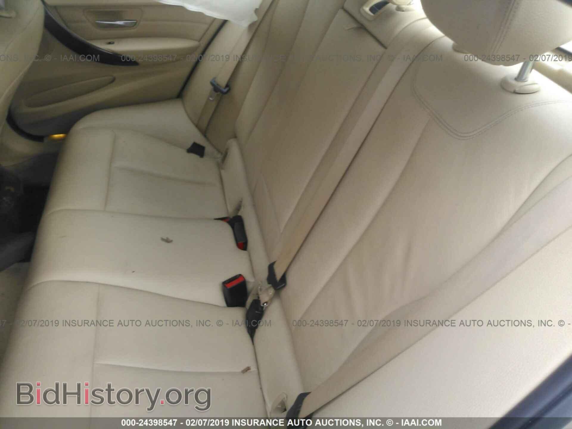 2013 BMW 320 - VIN: WBA3C3C59DF978736 - Фото 8