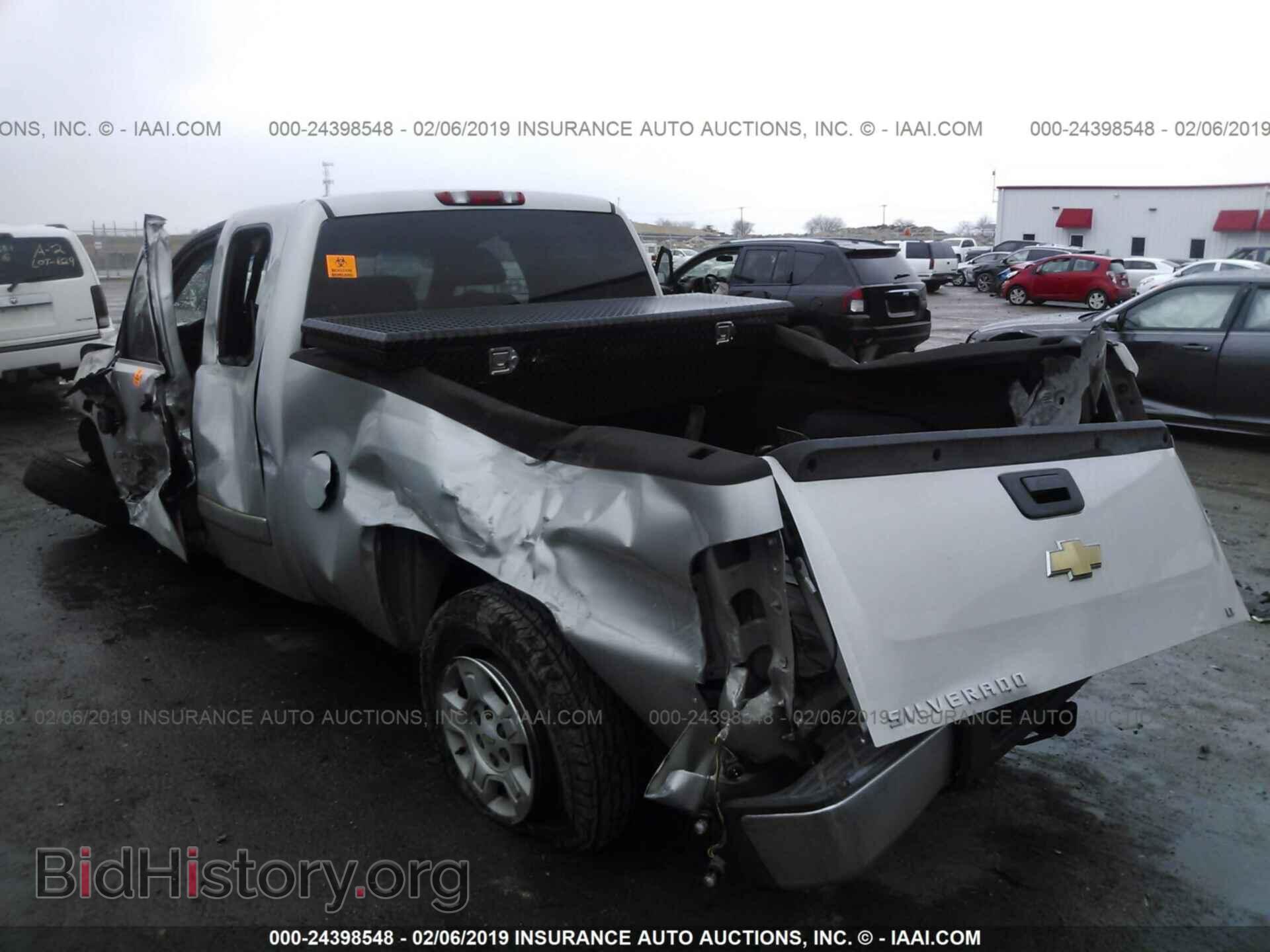 2007 CHEVROLET SILVERADO - VIN: 2GCEC19C971610896 - Фото 3