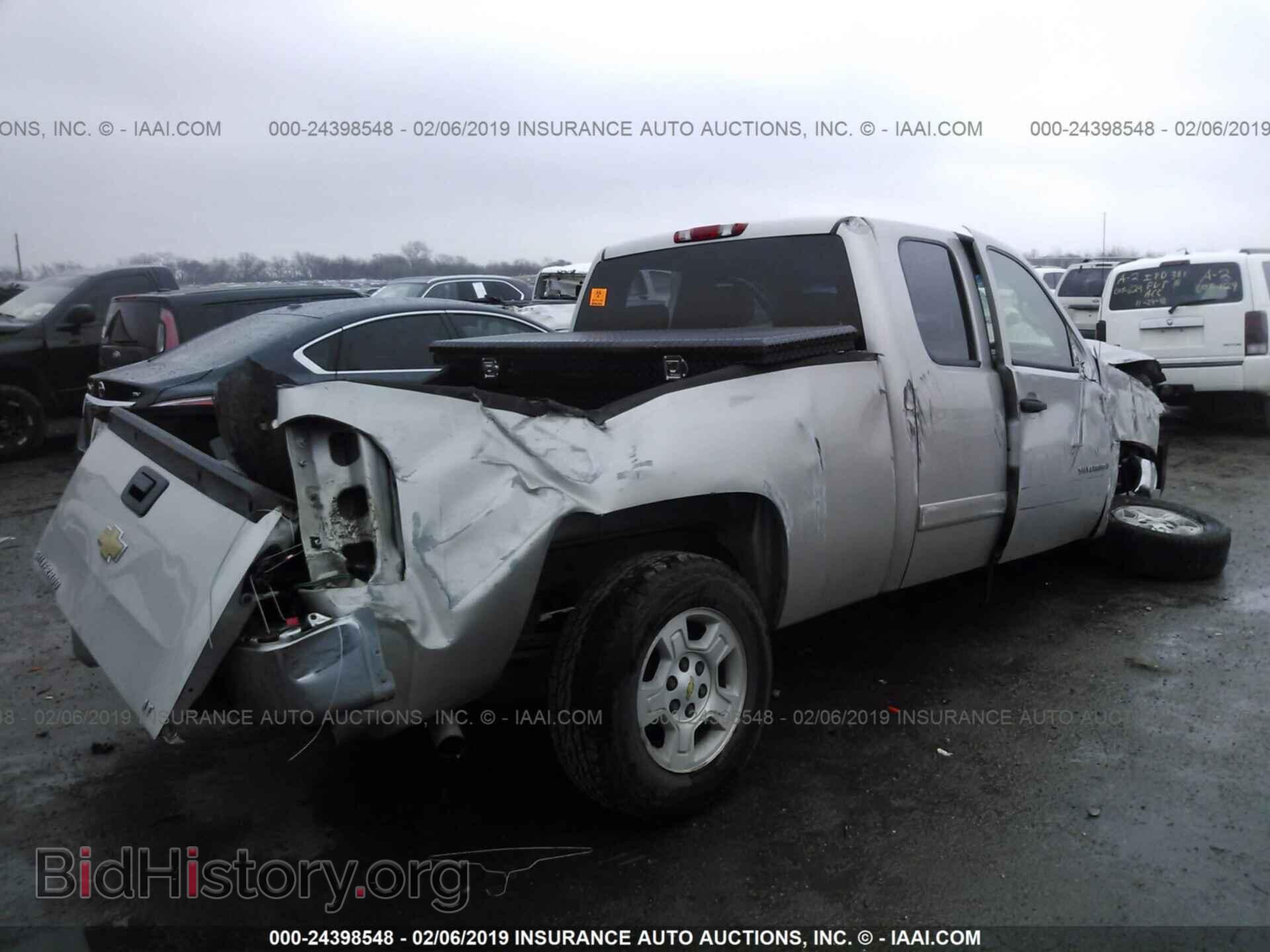 2007 CHEVROLET SILVERADO - VIN: 2GCEC19C971610896 - Фото 4