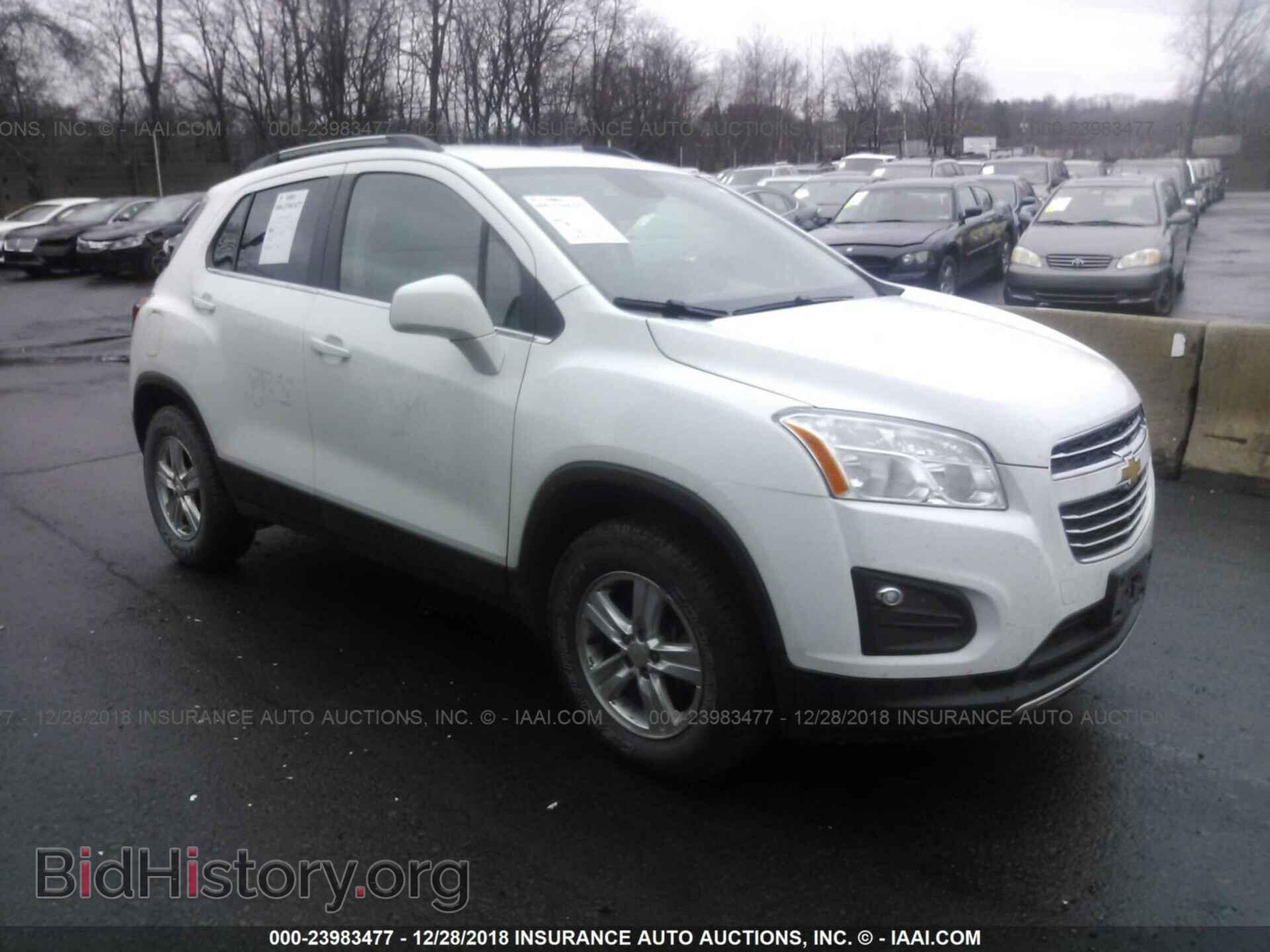 Photo 3GNCJPSB9GL216676 - CHEVROLET TRAX 2016