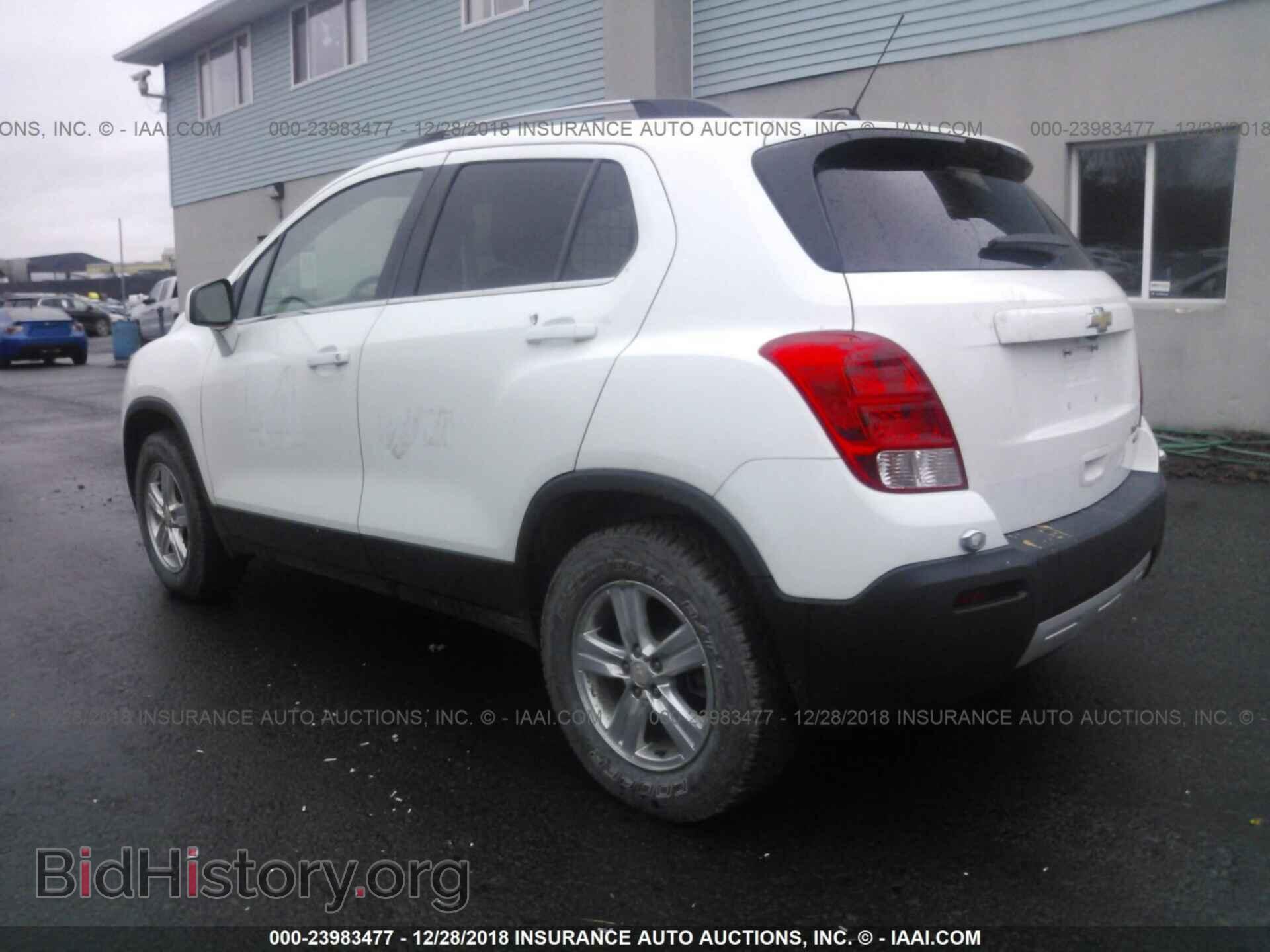 2016 CHEVROLET TRAX - VIN: 3GNCJPSB9GL216676 - Фото 3