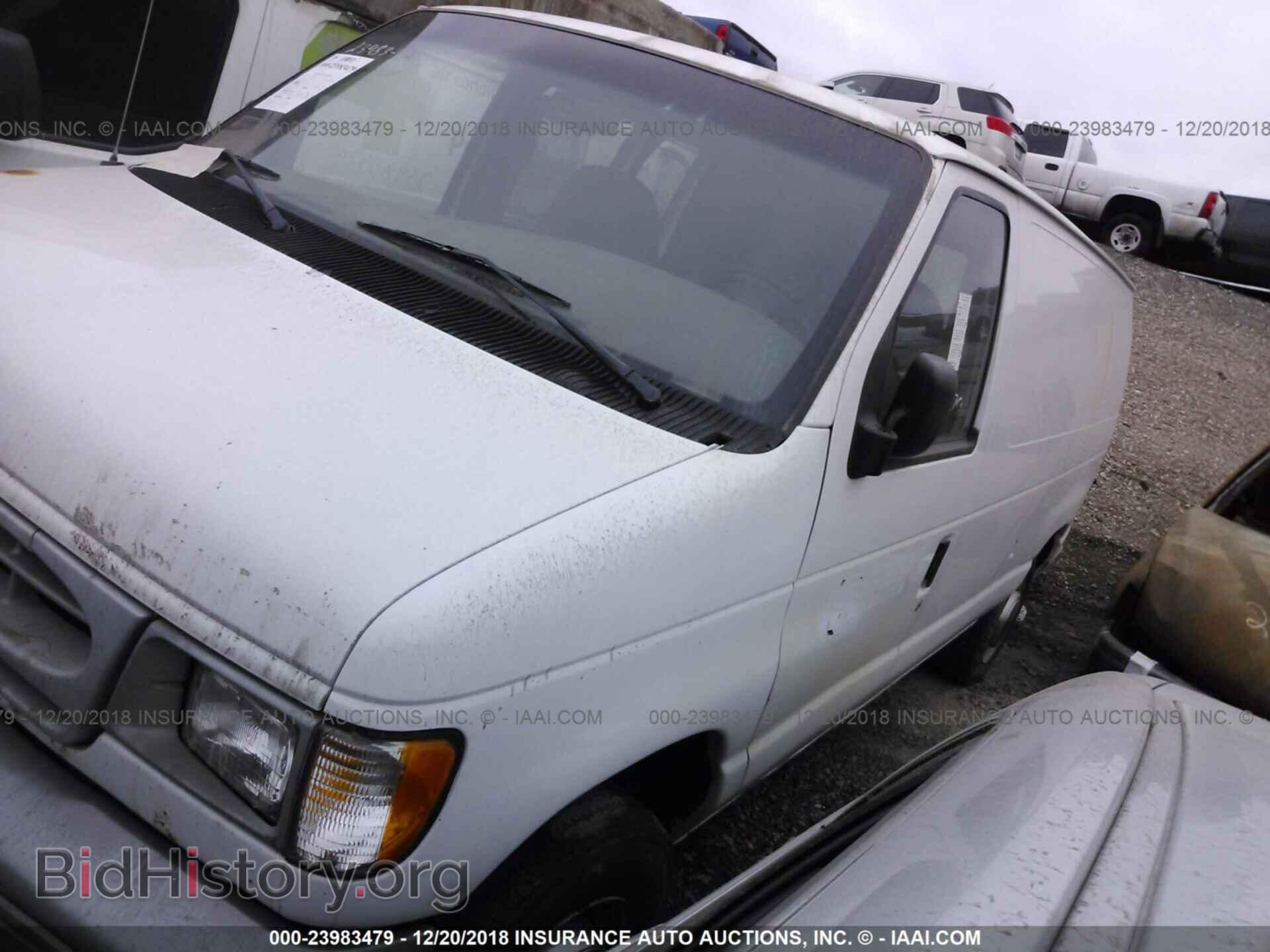 1999 FORD ECONOLINE - VIN: 1FTPE2424XHA17046 - Фото 2