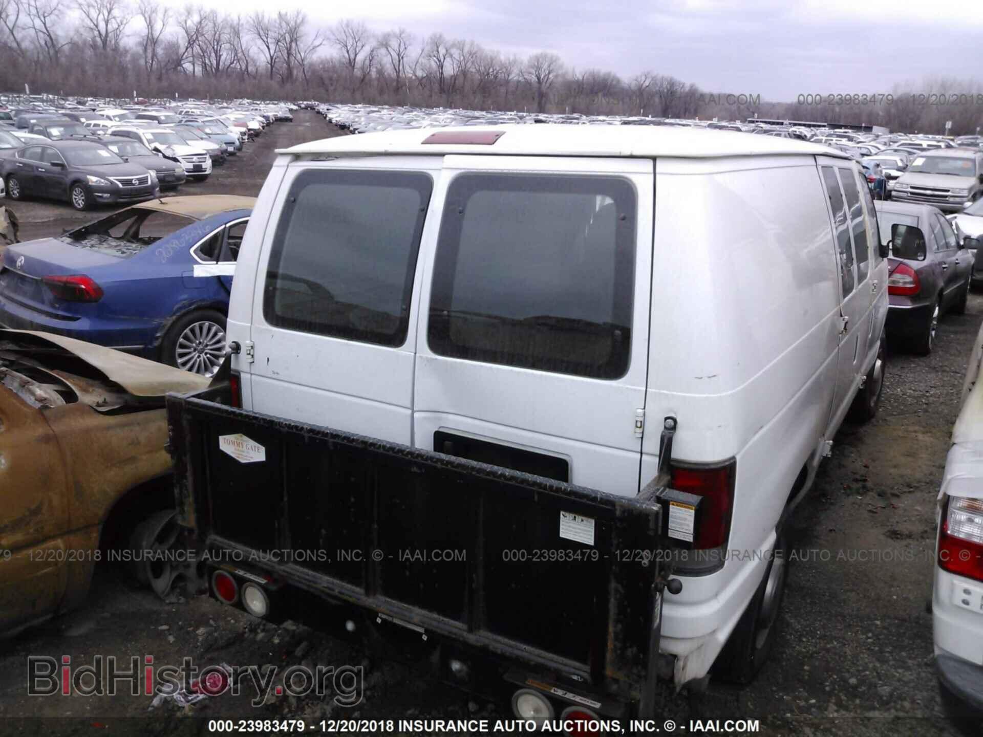1999 FORD ECONOLINE - VIN: 1FTPE2424XHA17046 - Фото 4