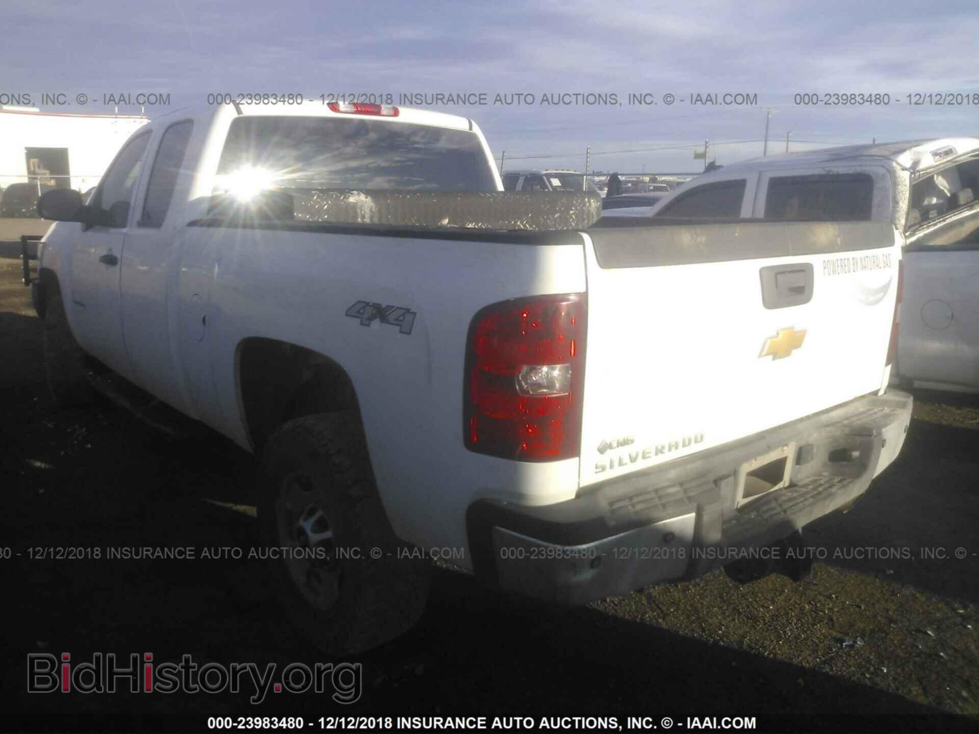 2013 CHEVROLET SILVERADO - VIN: 1GC2KVCBXDZ306721 - Фото 3