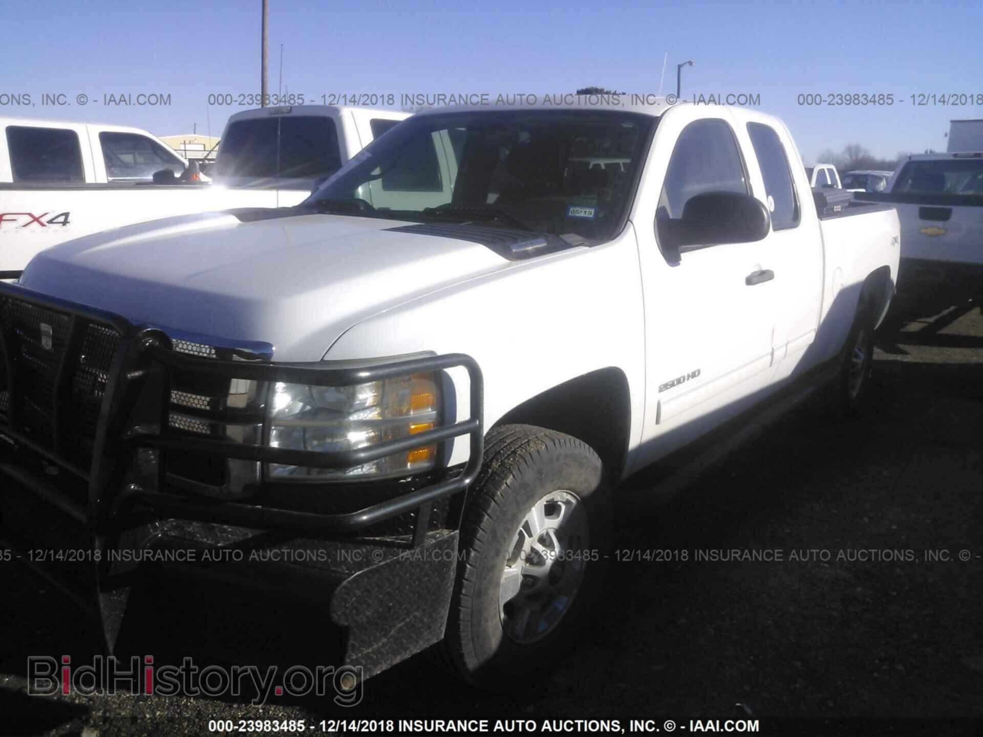 2012 CHEVROLET SILVERADO - VIN: 1GC2KXCG6CZ308214 - Фото 2