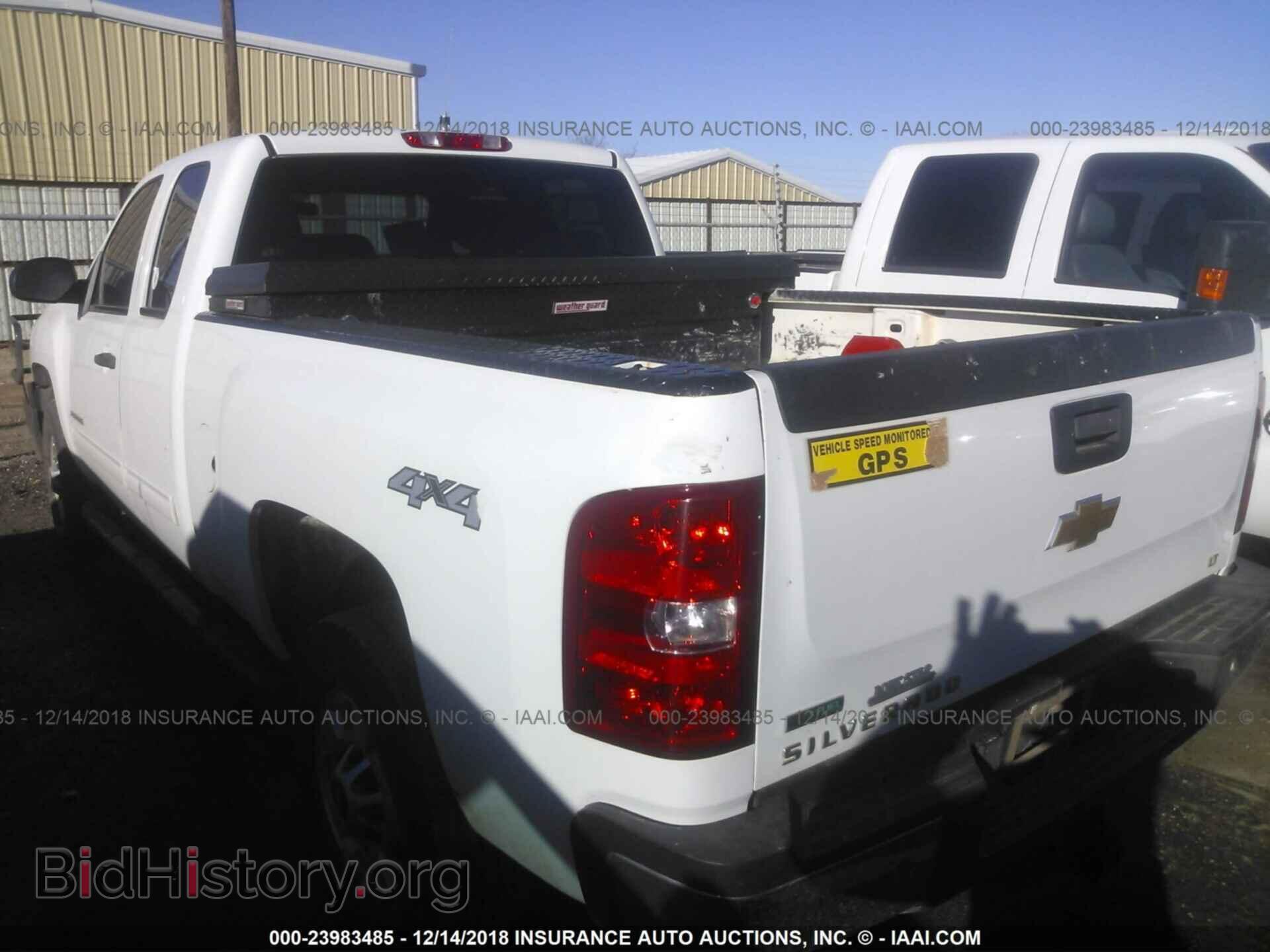 2012 CHEVROLET SILVERADO - VIN: 1GC2KXCG6CZ308214 - Фото 3