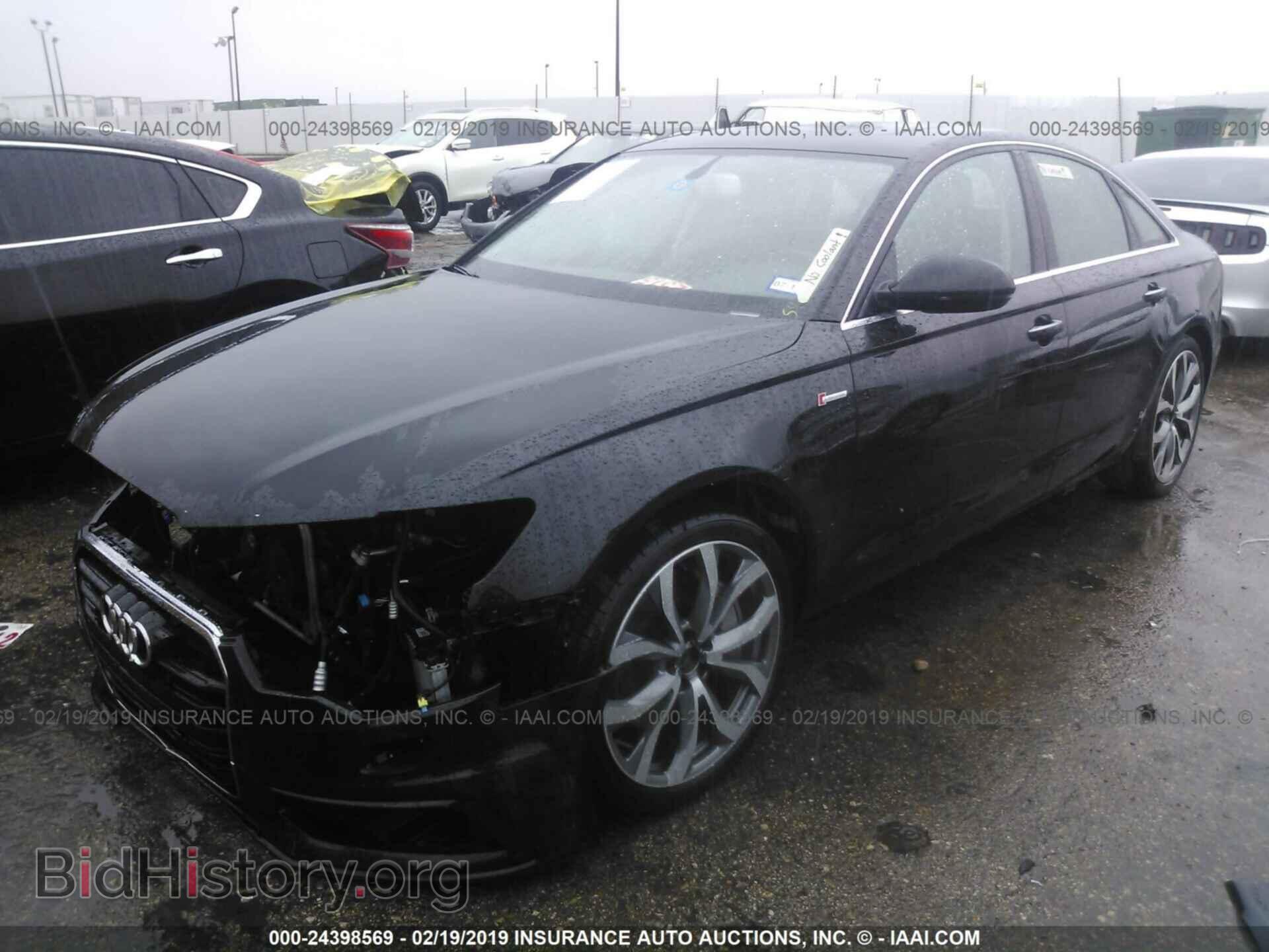 2013 AUDI A6 - VIN: WAUHGAFC9DN007430 - Photo 2