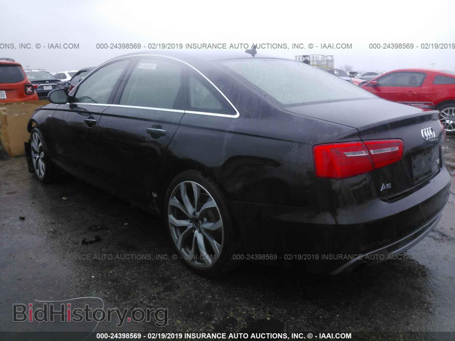 2013 AUDI A6 - VIN: WAUHGAFC9DN007430 - Photo 3