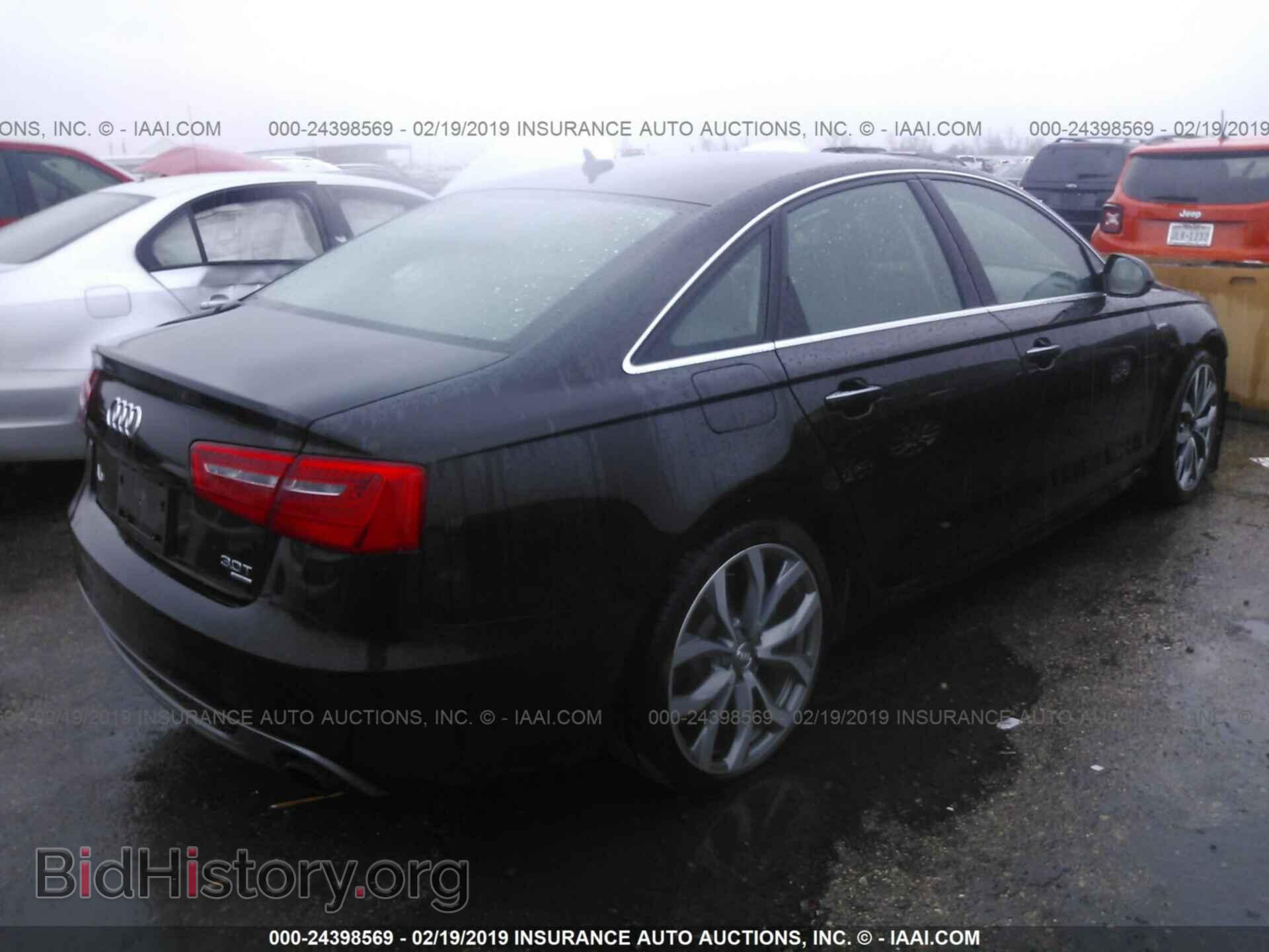 2013 AUDI A6 - VIN: WAUHGAFC9DN007430 - Photo 4