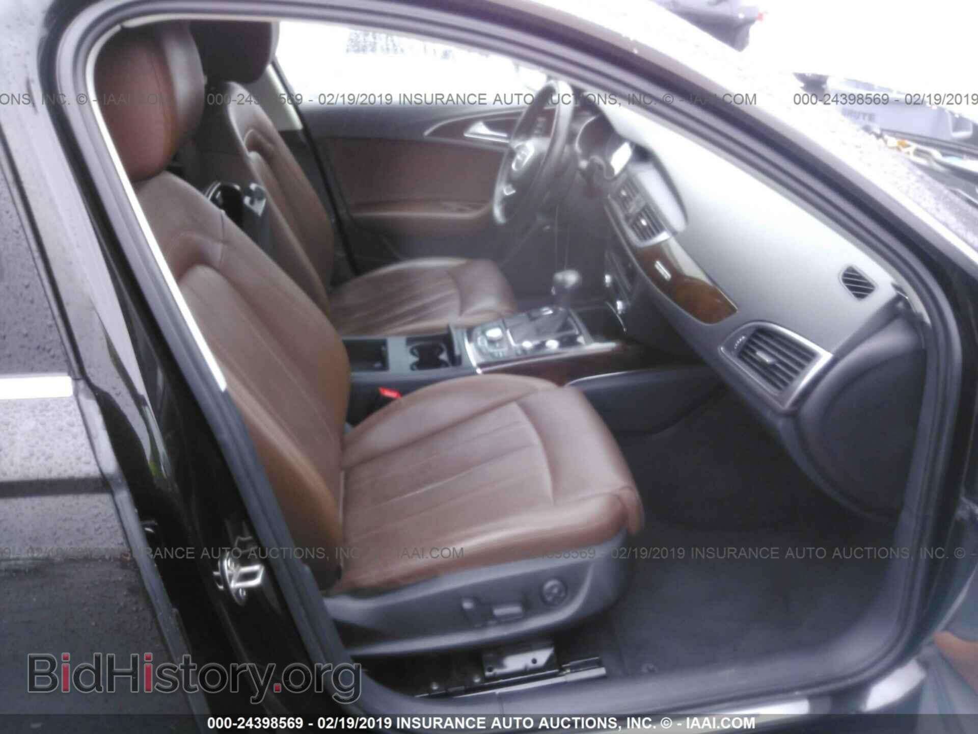 2013 AUDI A6 - VIN: WAUHGAFC9DN007430 - Photo 5