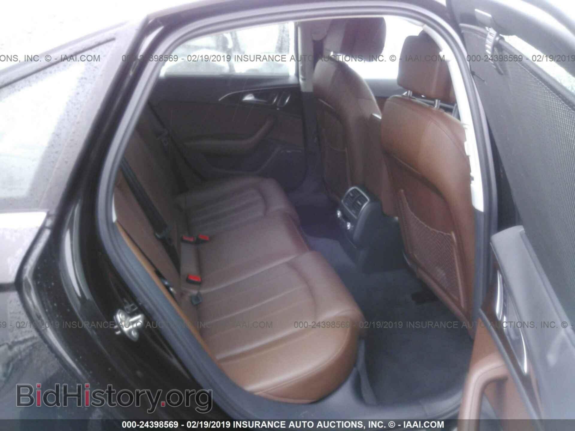 2013 AUDI A6 - VIN: WAUHGAFC9DN007430 - Photo 8