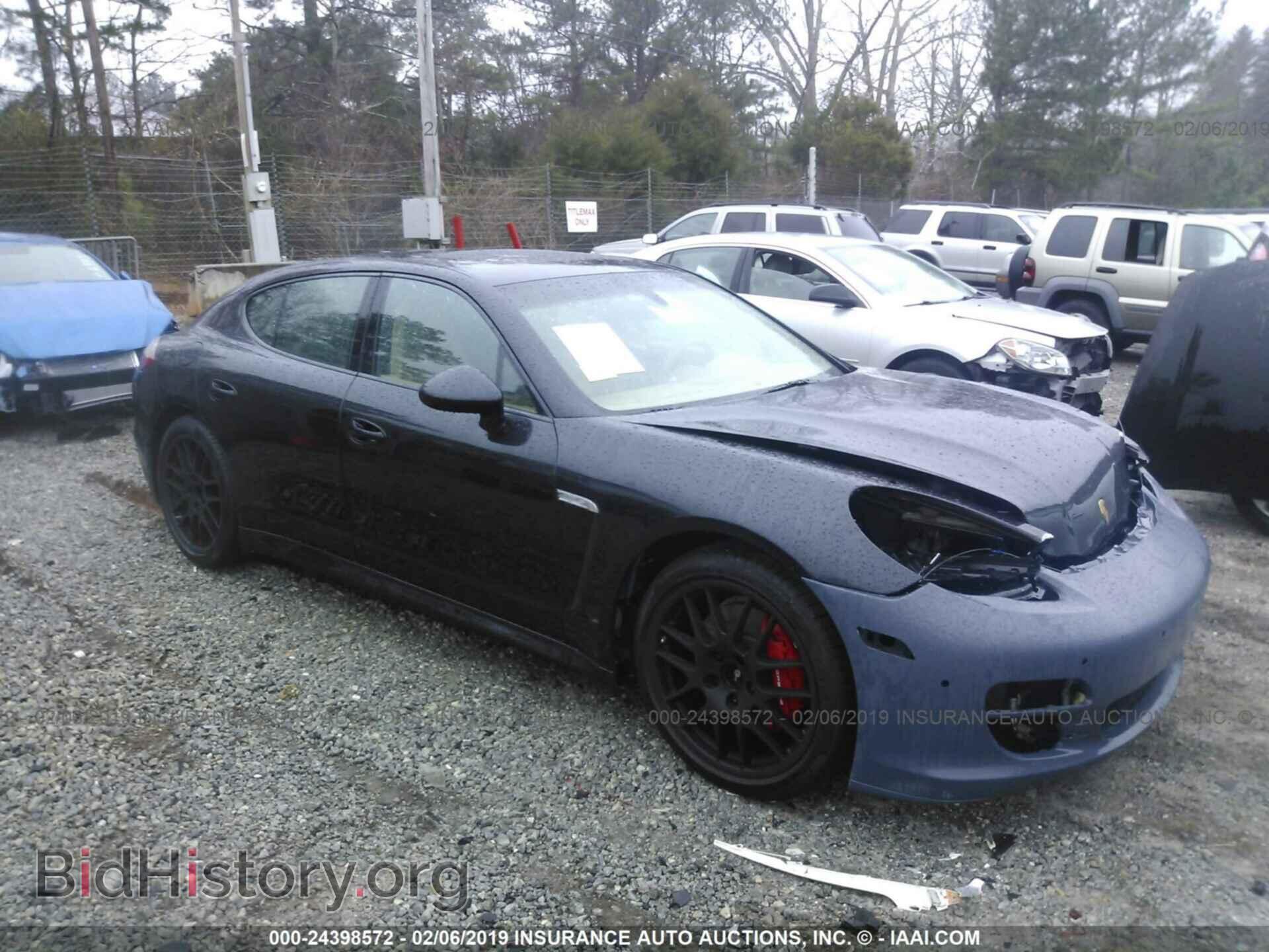 Photo WP0AA2A71BL020672 - PORSCHE PANAMERA 2011