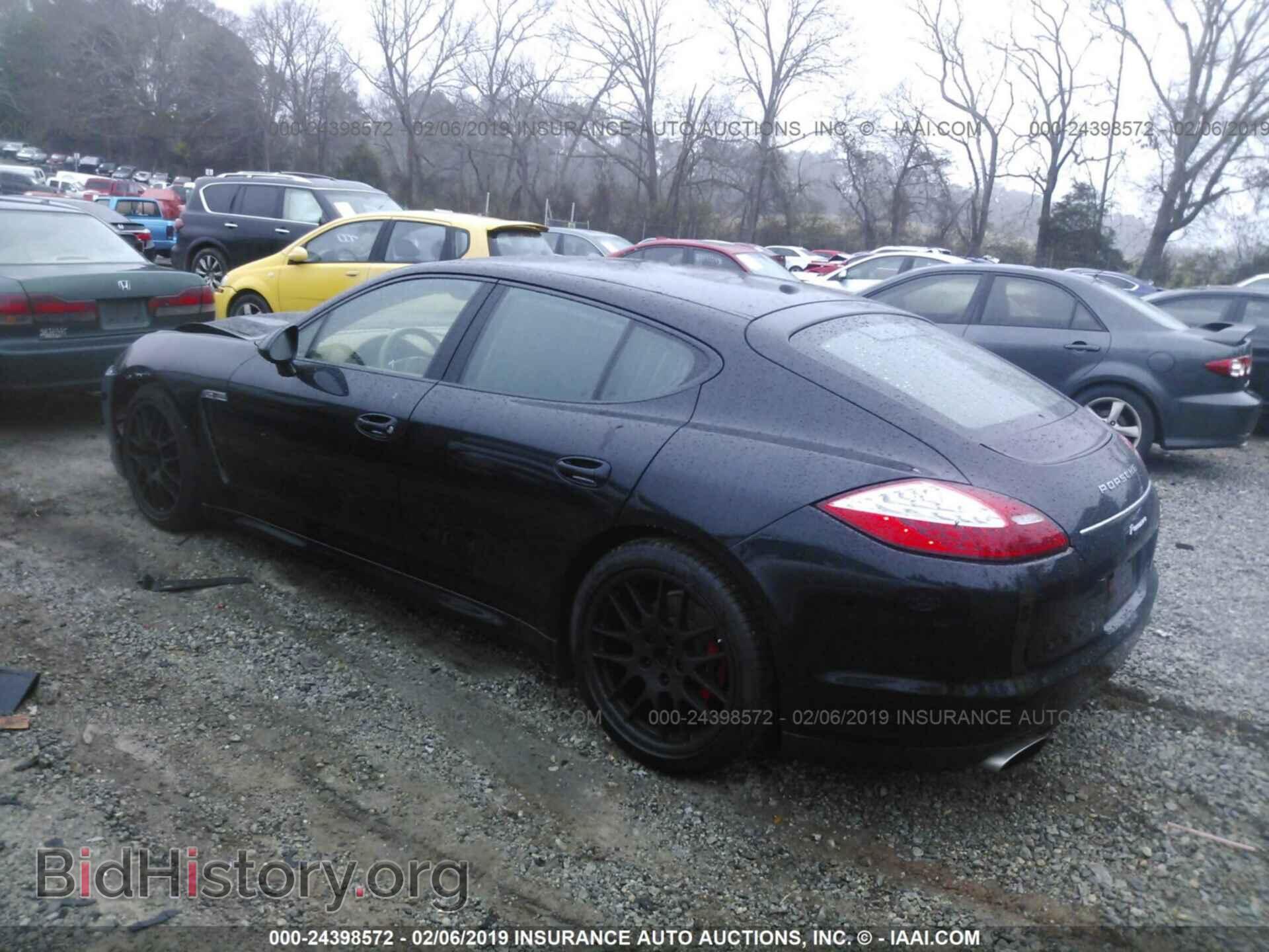 2011 PORSCHE PANAMERA - VIN: WP0AA2A71BL020672 - Фото 3