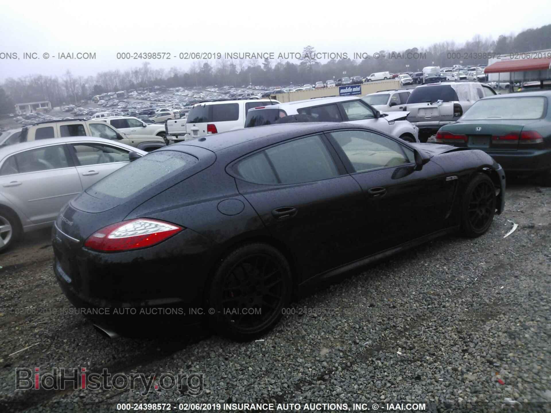 2011 PORSCHE PANAMERA - VIN: WP0AA2A71BL020672 - Фото 4