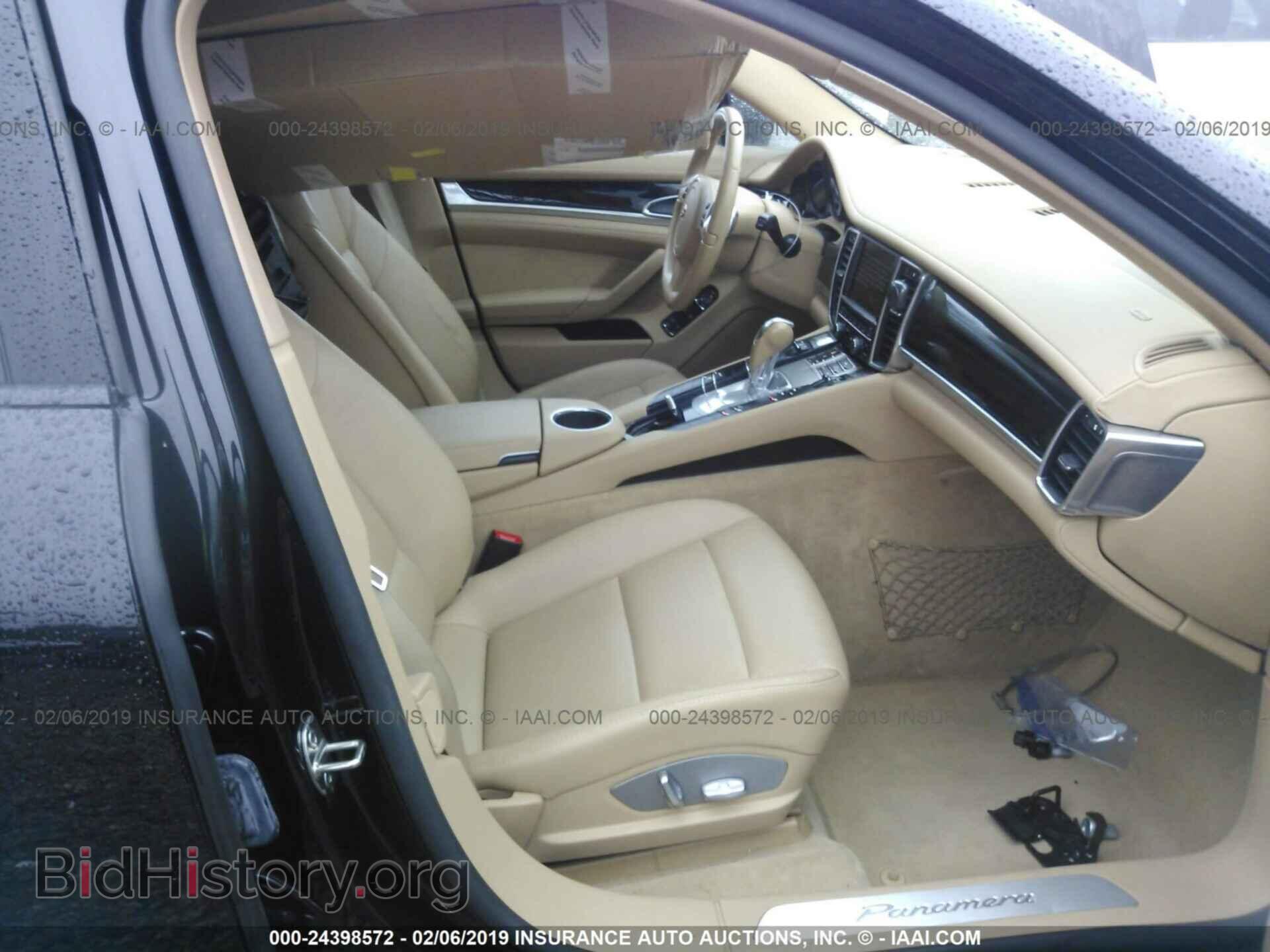 2011 PORSCHE PANAMERA - VIN: WP0AA2A71BL020672 - Фото 5