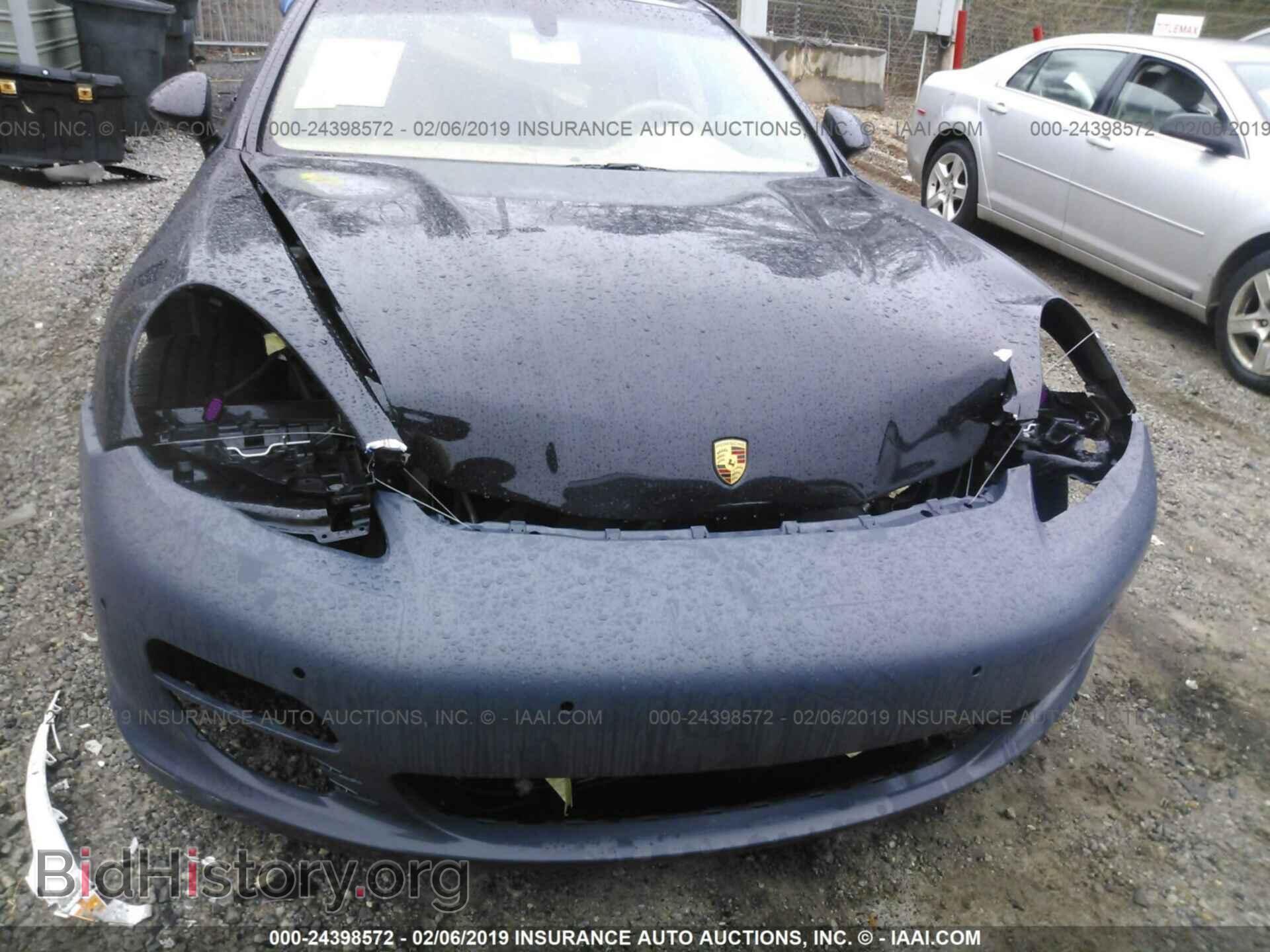 2011 PORSCHE PANAMERA - VIN: WP0AA2A71BL020672 - Фото 6