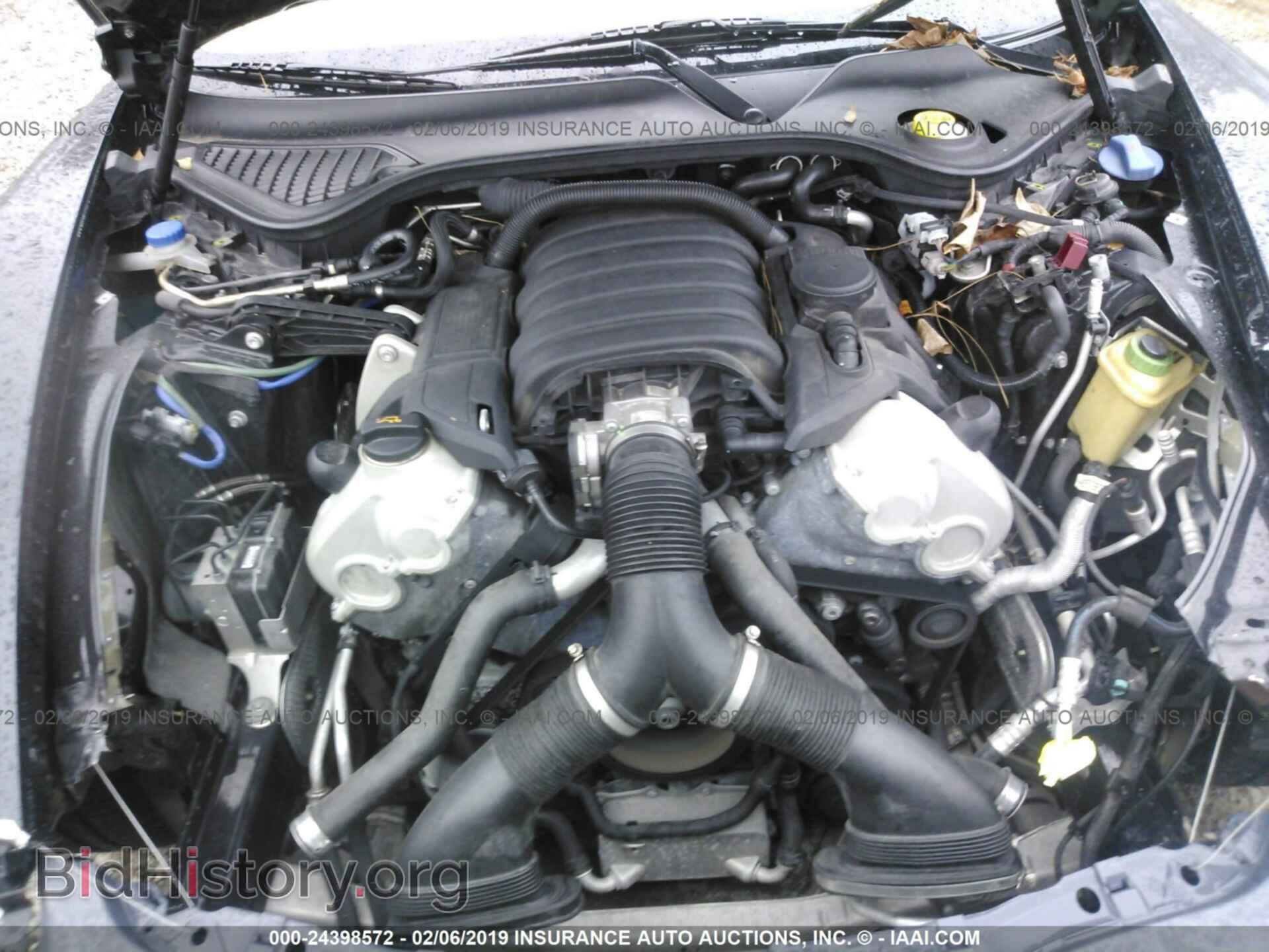2011 PORSCHE PANAMERA - VIN: WP0AA2A71BL020672 - Фото 10