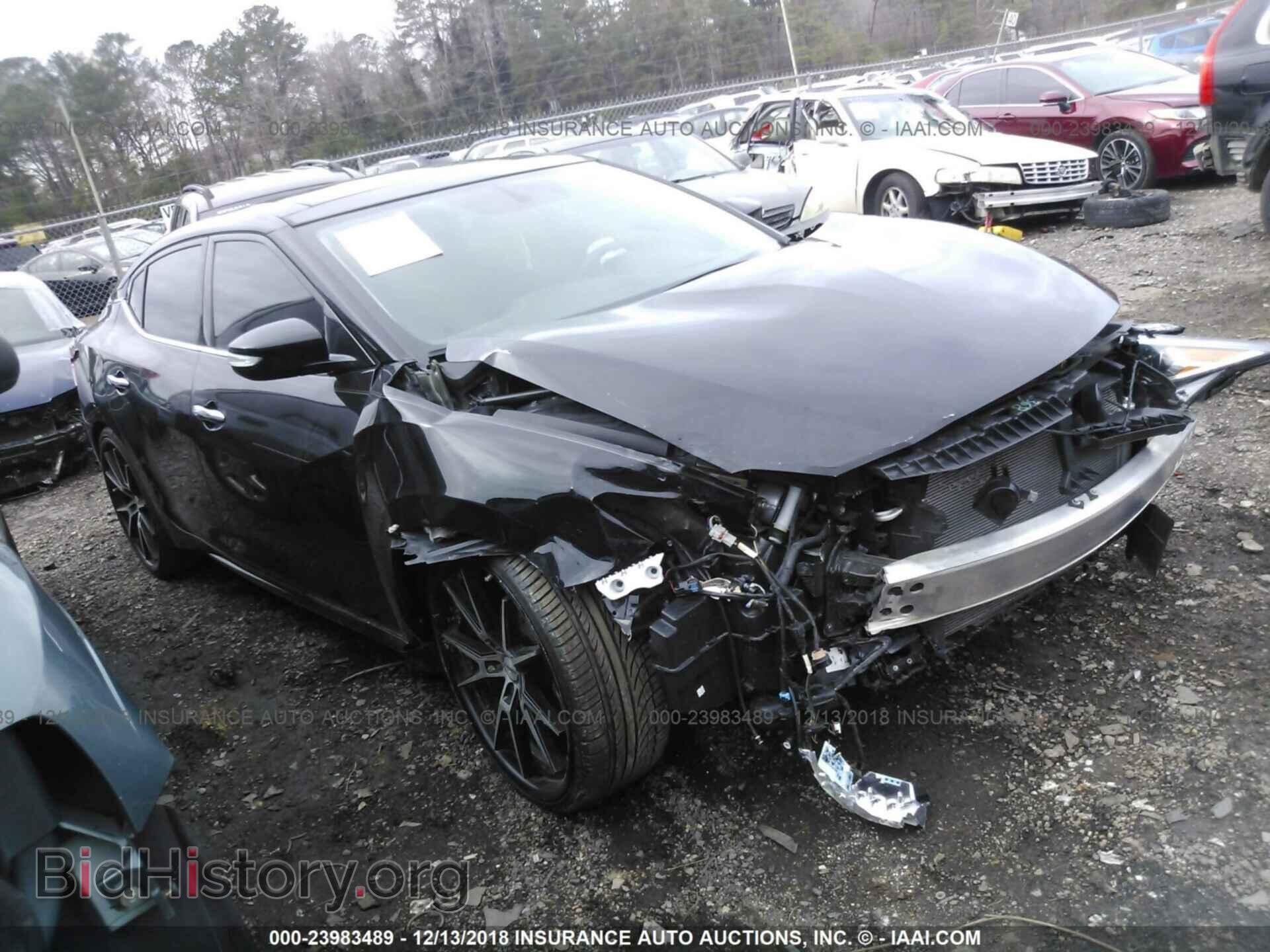 Фотография 1N4AA6AP8HC408598 - NISSAN MAXIMA 2017